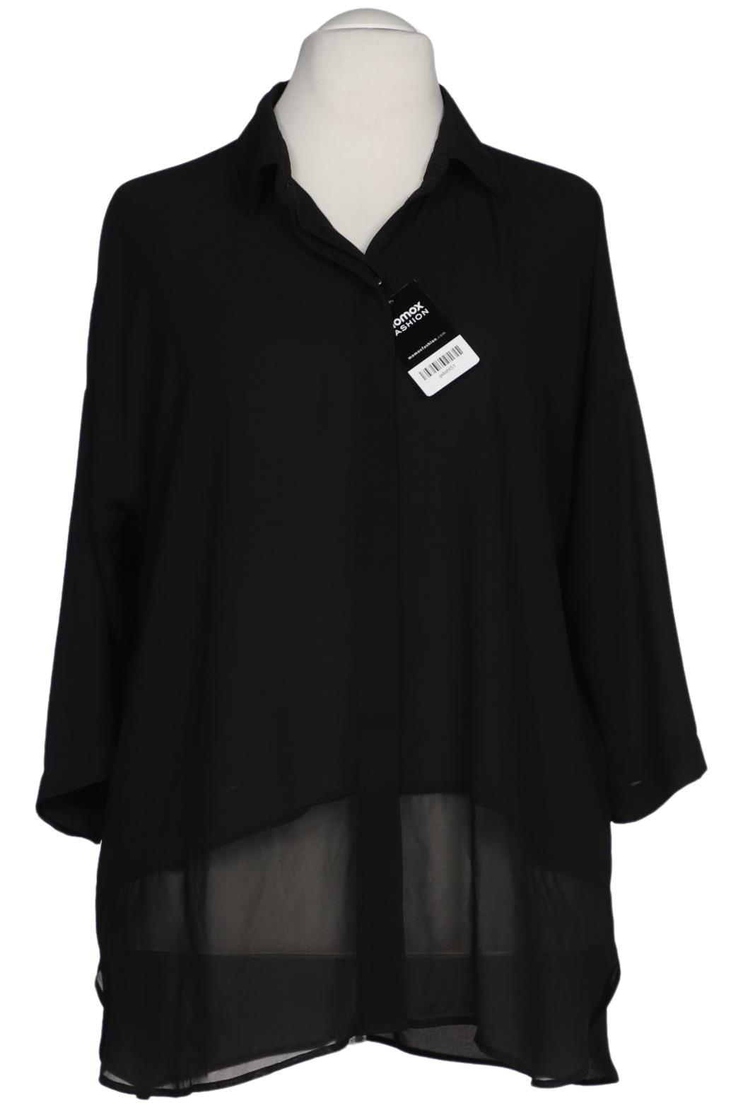 

Samoon by Gerry Weber Damen Bluse, schwarz, Gr. 52