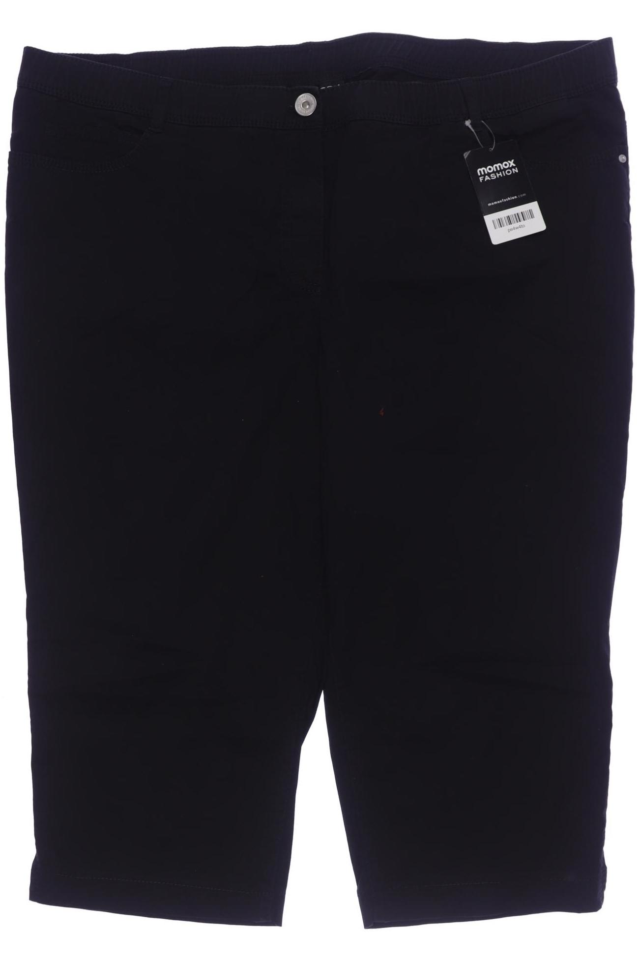 

Samoon by Gerry Weber Damen Shorts, schwarz, Gr. 50