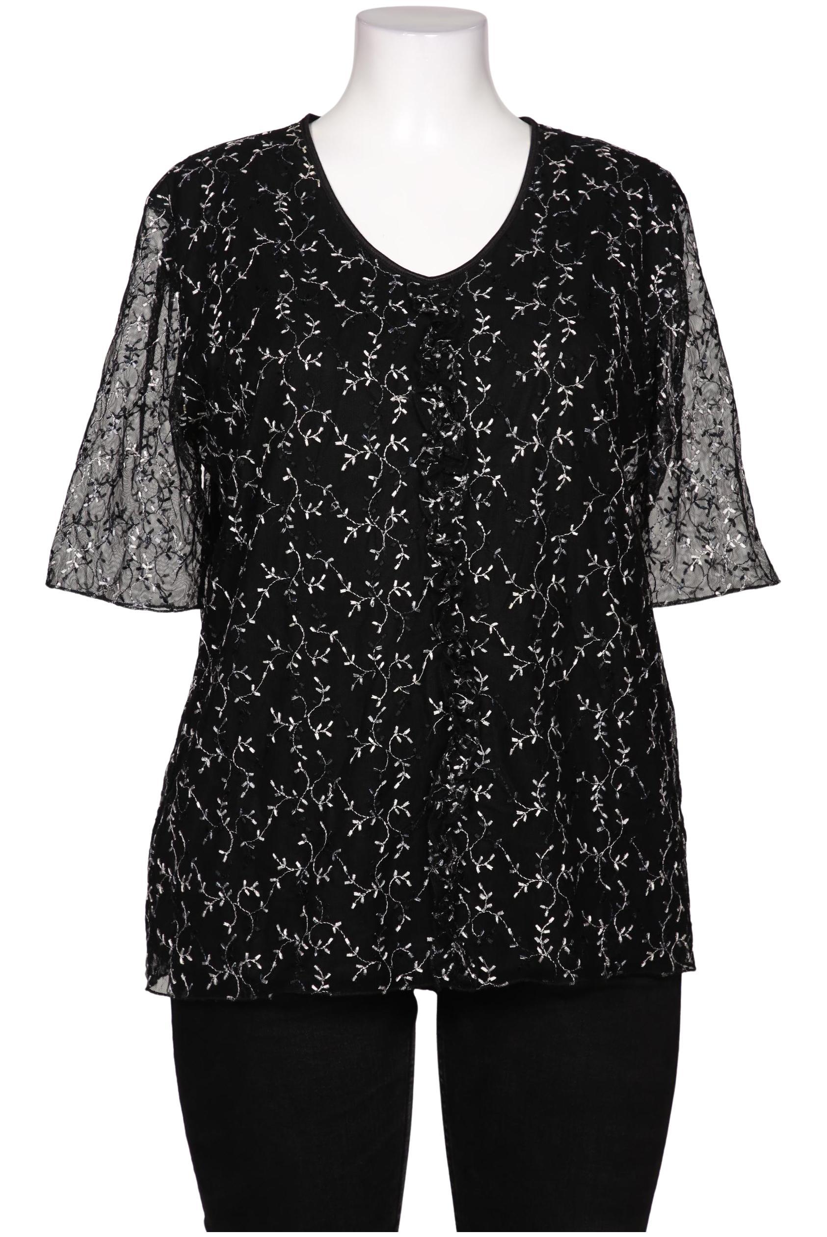 

Samoon by Gerry Weber Damen Bluse, schwarz, Gr. 44