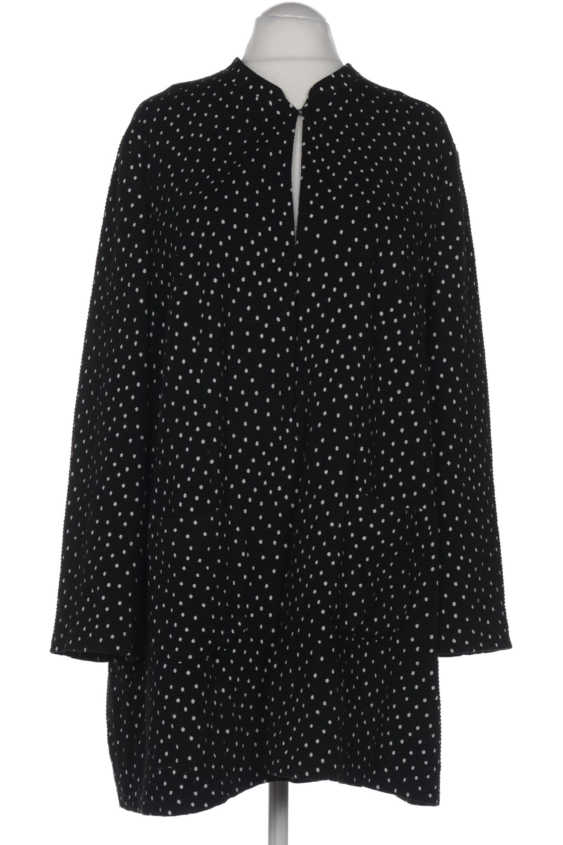 

Samoon by Gerry Weber Damen Strickjacke, schwarz, Gr. 56