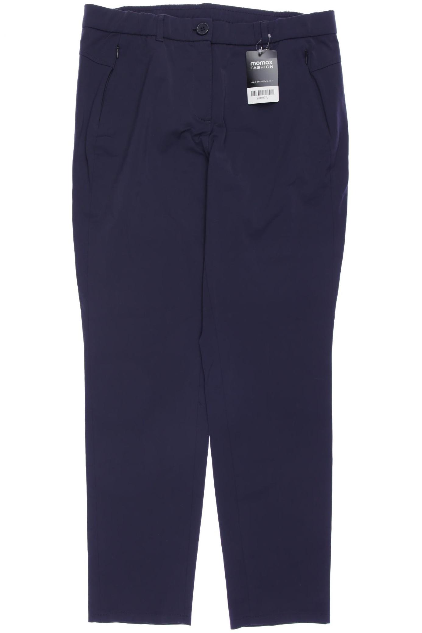 

Samoon by Gerry Weber Damen Stoffhose, marineblau, Gr. 32
