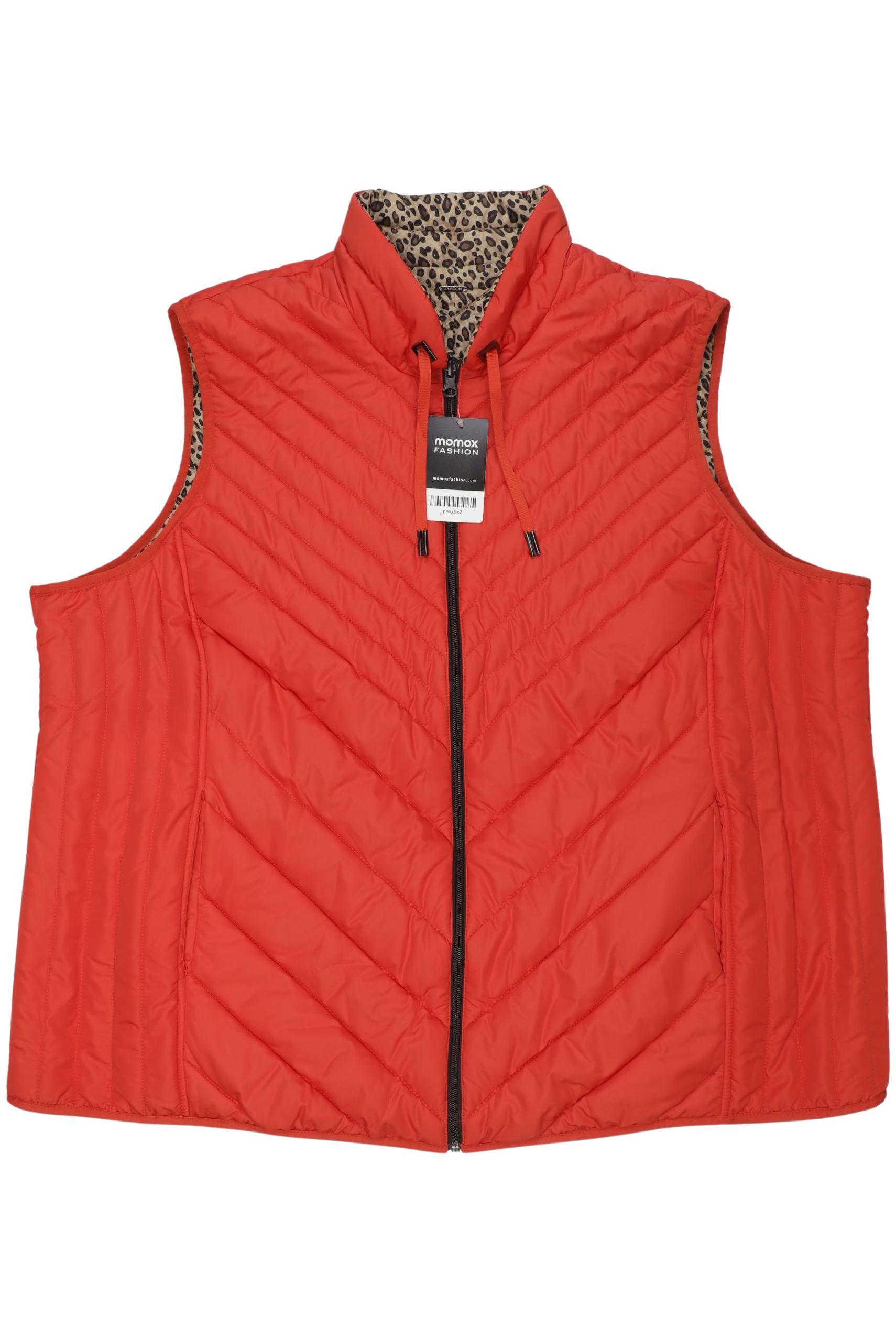 

Samoon by Gerry Weber Damen Weste, rot, Gr. 50