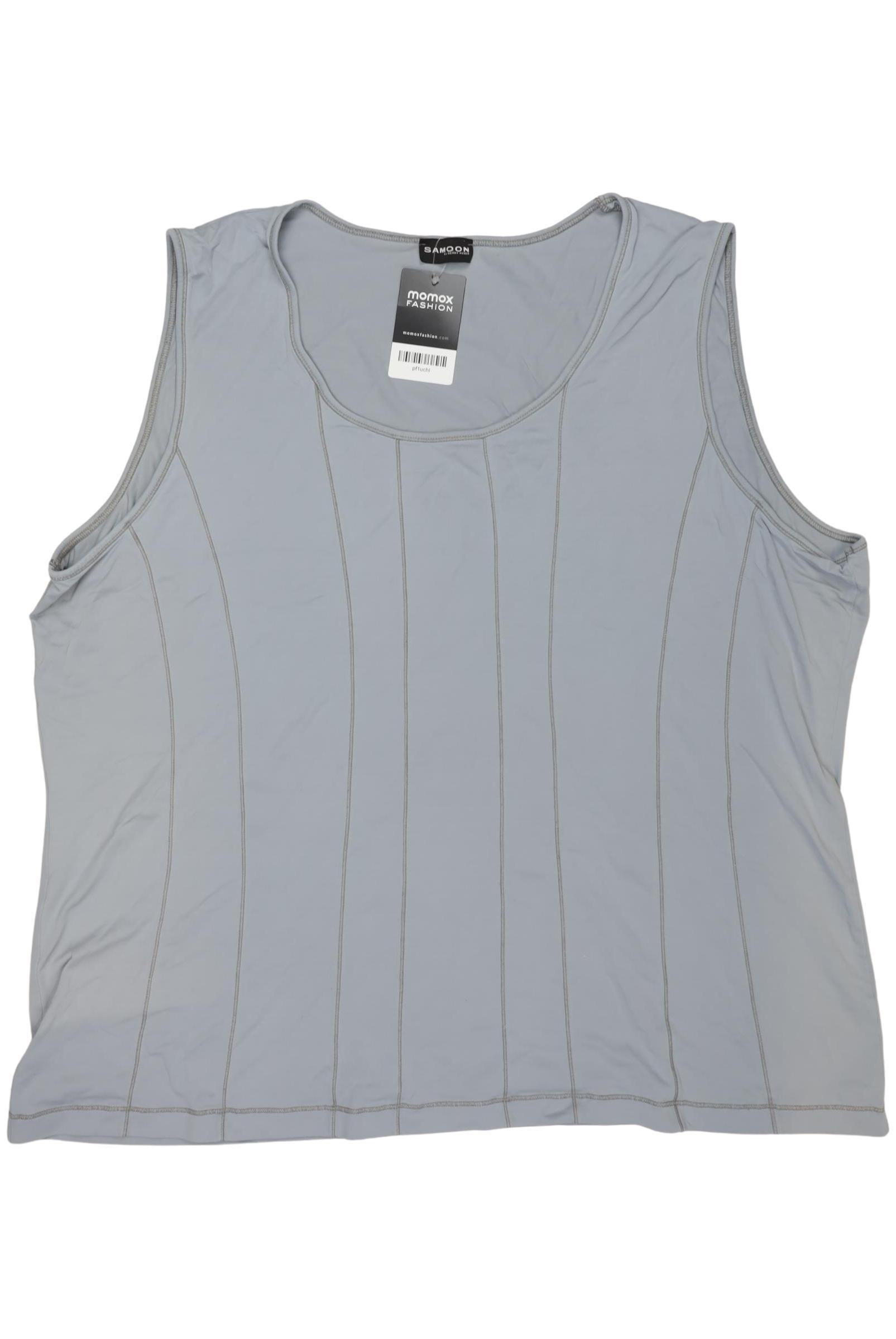 

Samoon by Gerry Weber Damen Top, grau, Gr. 52
