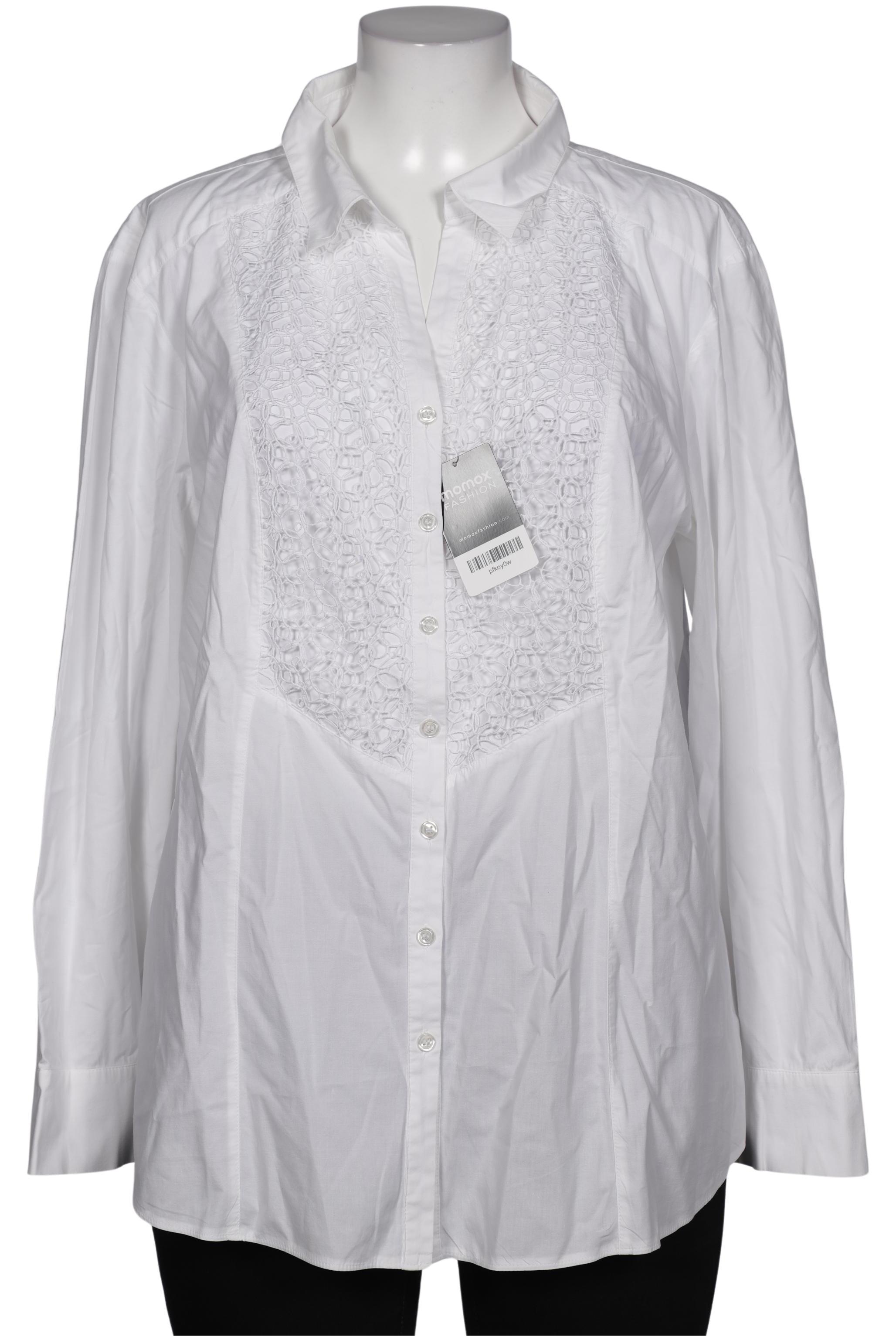 

Samoon by Gerry Weber Damen Bluse, weiß, Gr. 46