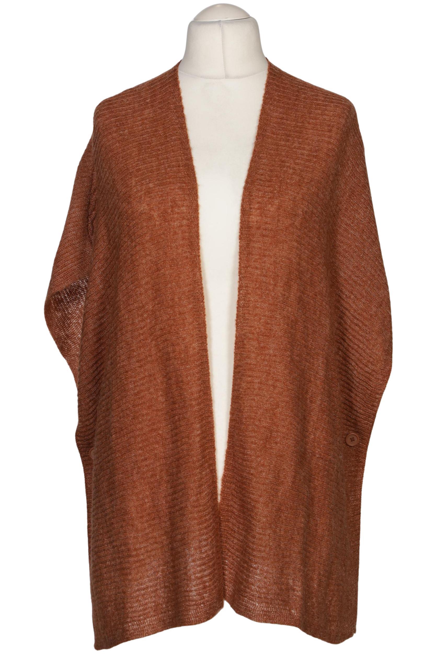 

Samoon by Gerry Weber Damen Strickjacke, braun, Gr. 42