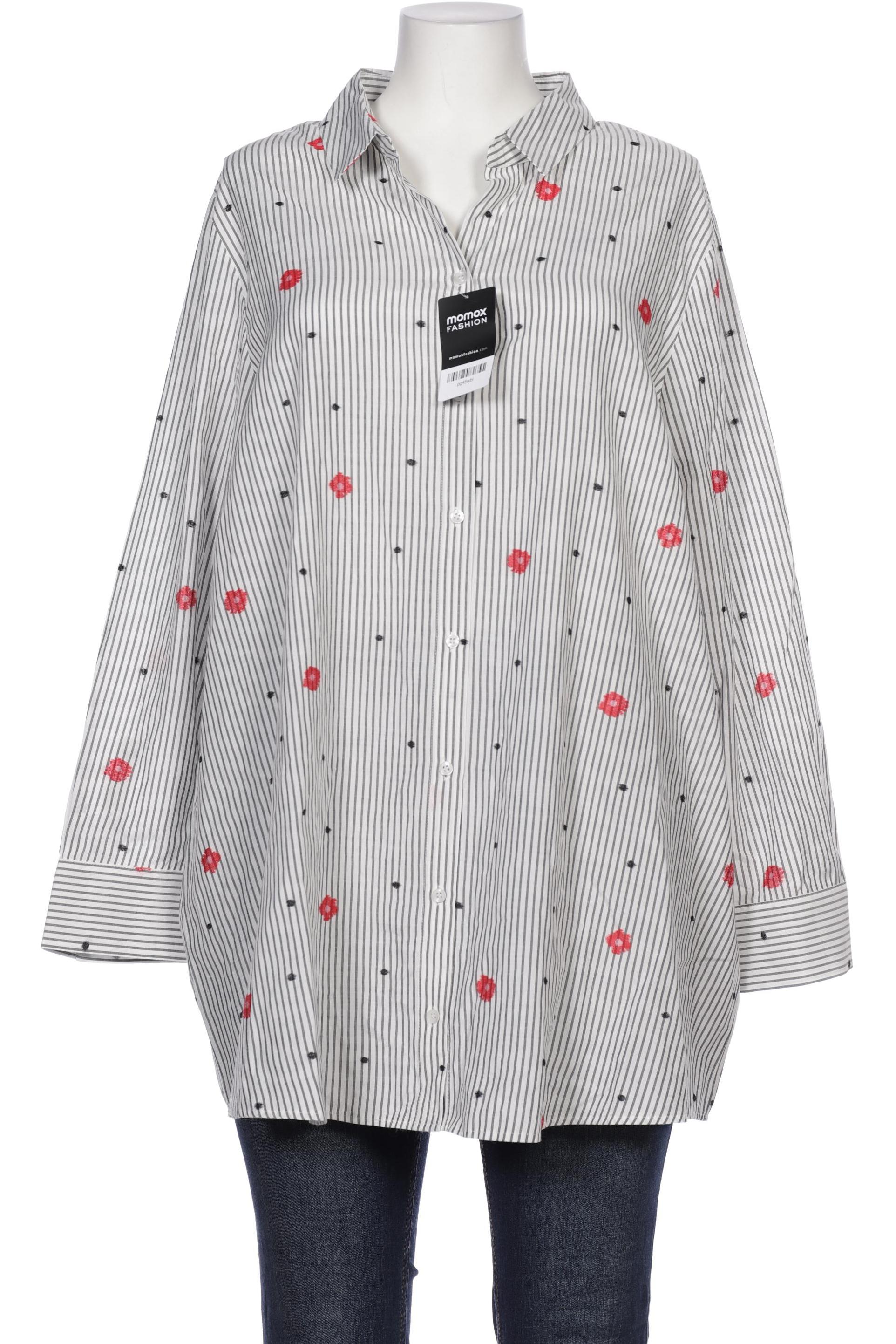 

Samoon by Gerry Weber Damen Bluse, grau, Gr. 50