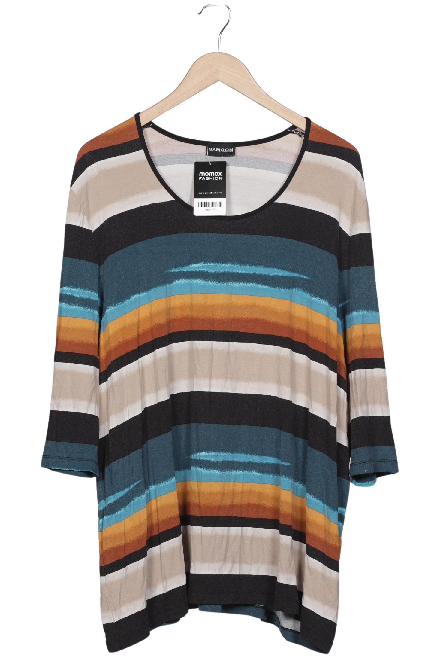 

Samoon by Gerry Weber Damen Langarmshirt, mehrfarbig, Gr. 52