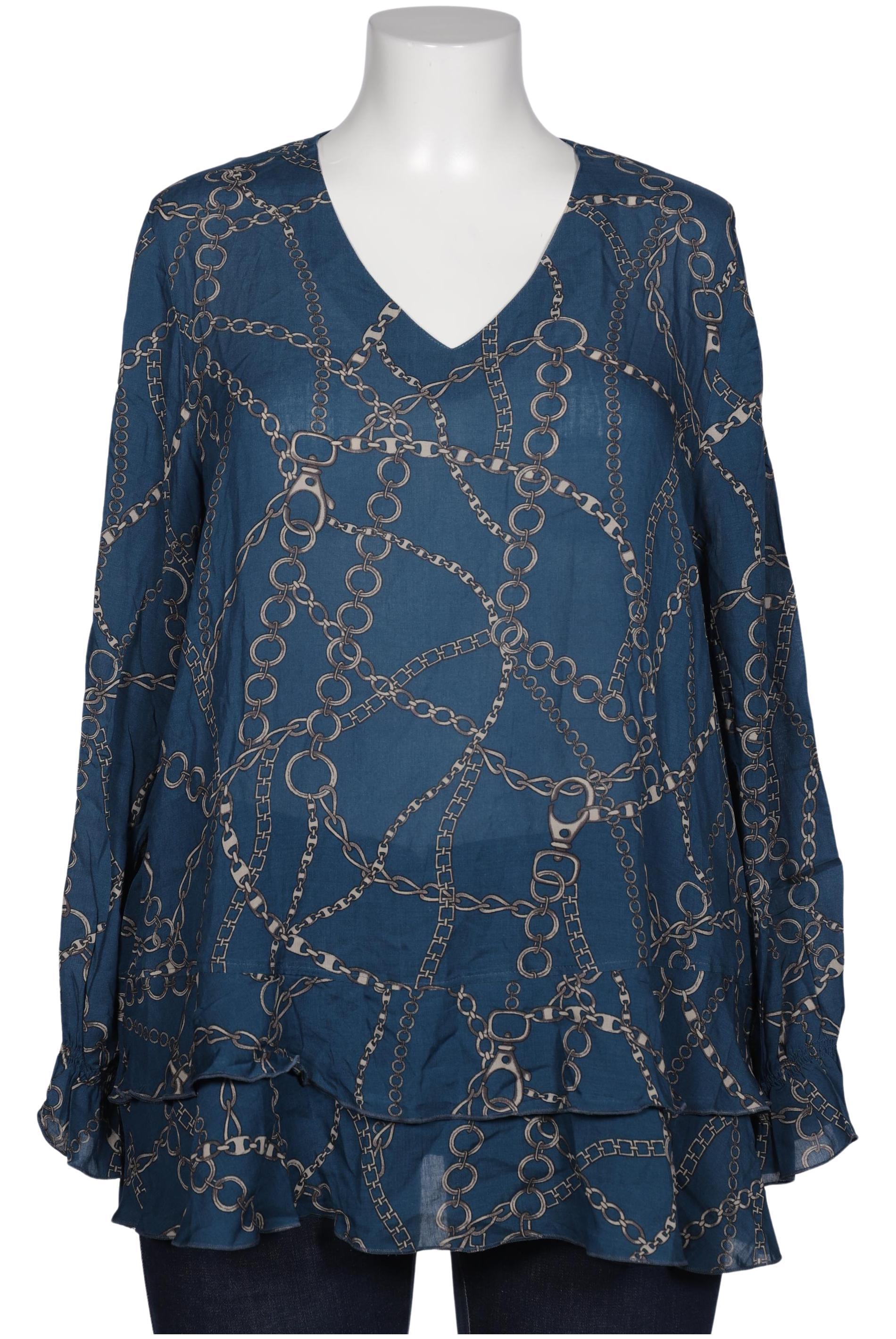 

Samoon by Gerry Weber Damen Bluse, blau, Gr. 46