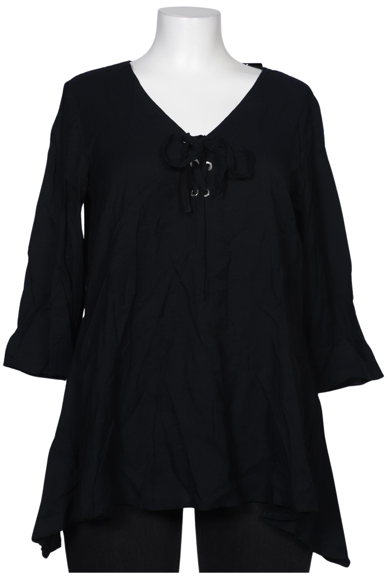 

Samoon by Gerry Weber Damen Bluse, marineblau, Gr. 42