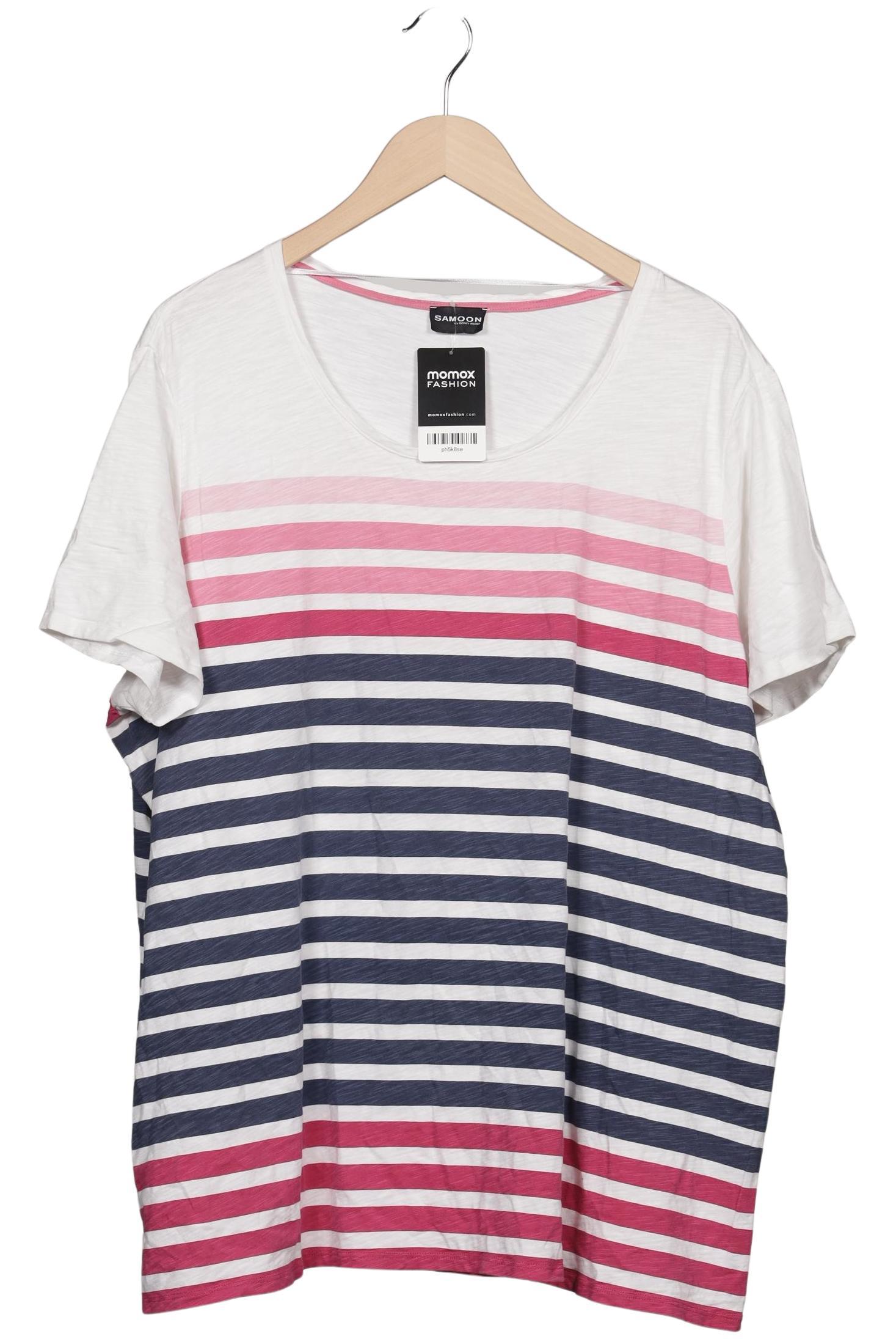 

Samoon by Gerry Weber Damen T-Shirt, mehrfarbig, Gr. 52