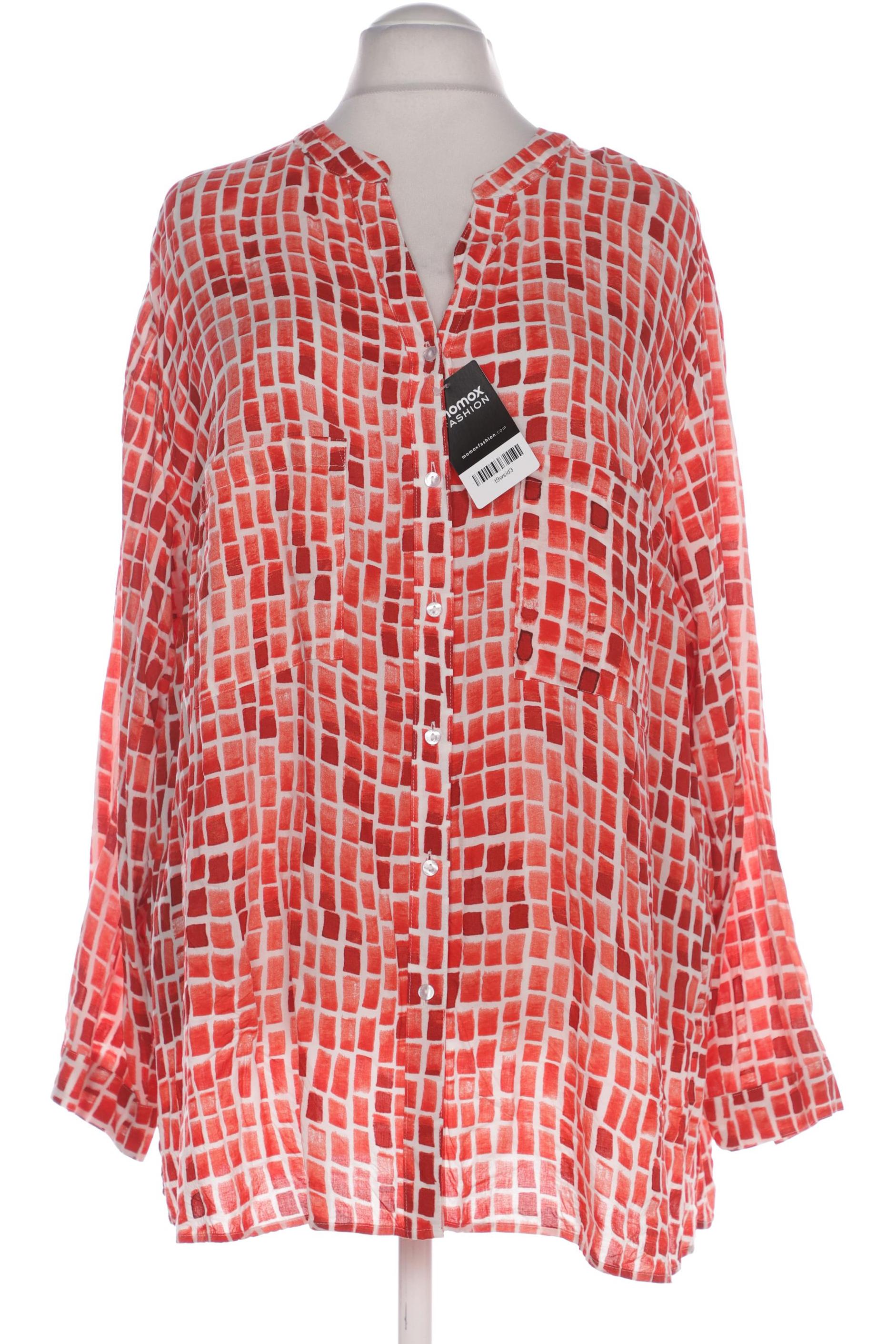 

Samoon by Gerry Weber Damen Bluse, rot, Gr. 54