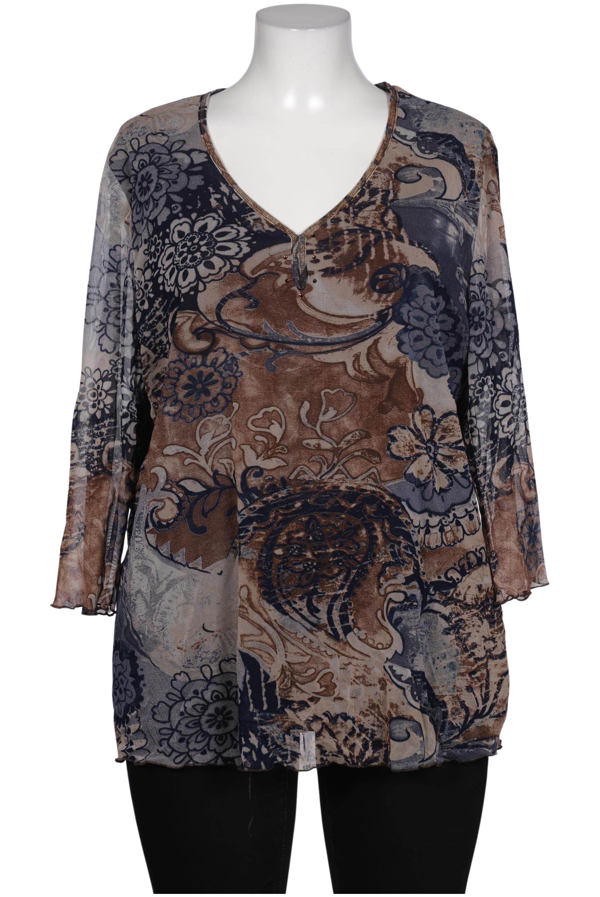 

Samoon by Gerry Weber Damen Bluse, blau, Gr. 52
