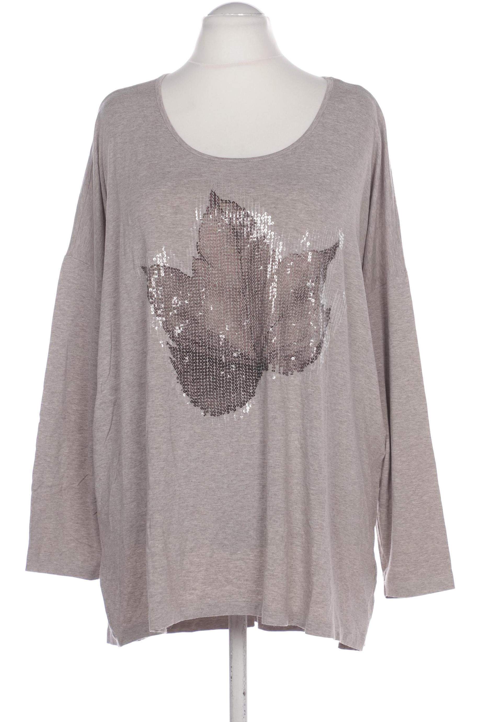 

Samoon by Gerry Weber Damen Langarmshirt, beige, Gr. 54