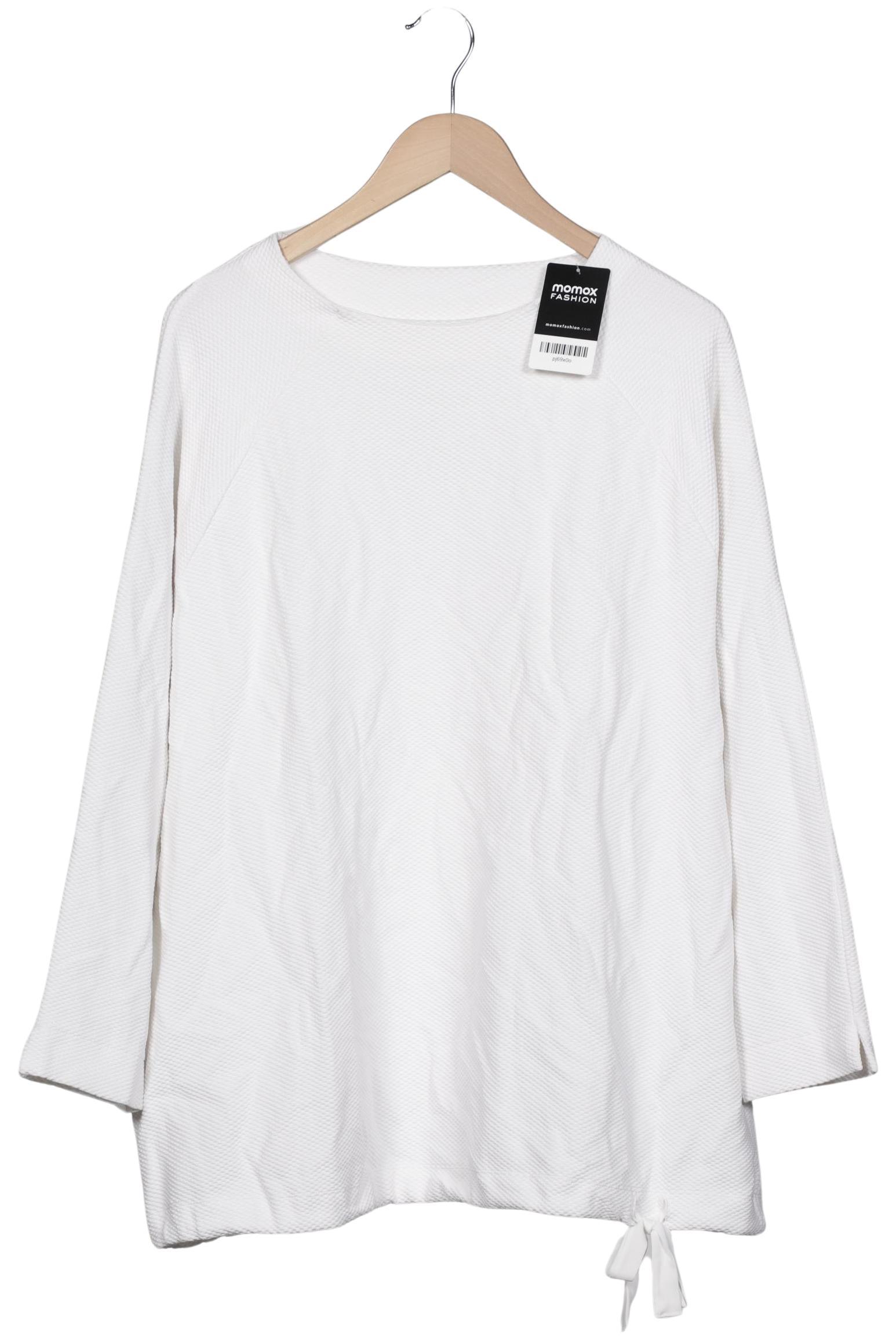 

Samoon by Gerry Weber Damen Sweatshirt, weiß, Gr. 52