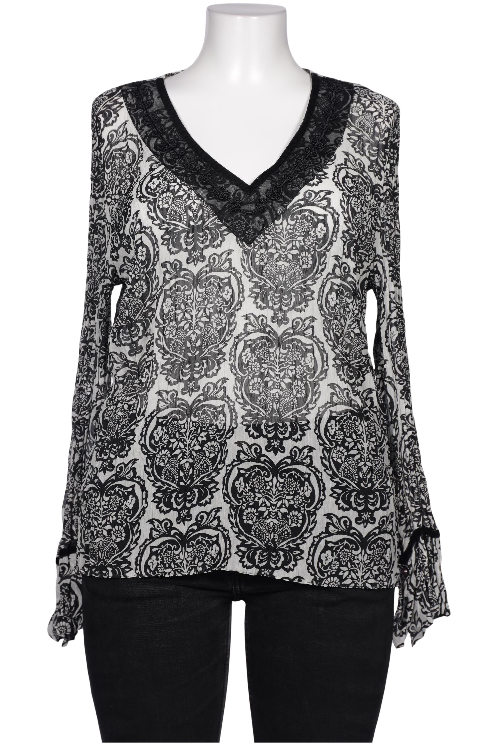

Samoon by Gerry Weber Damen Bluse, schwarz, Gr. 44