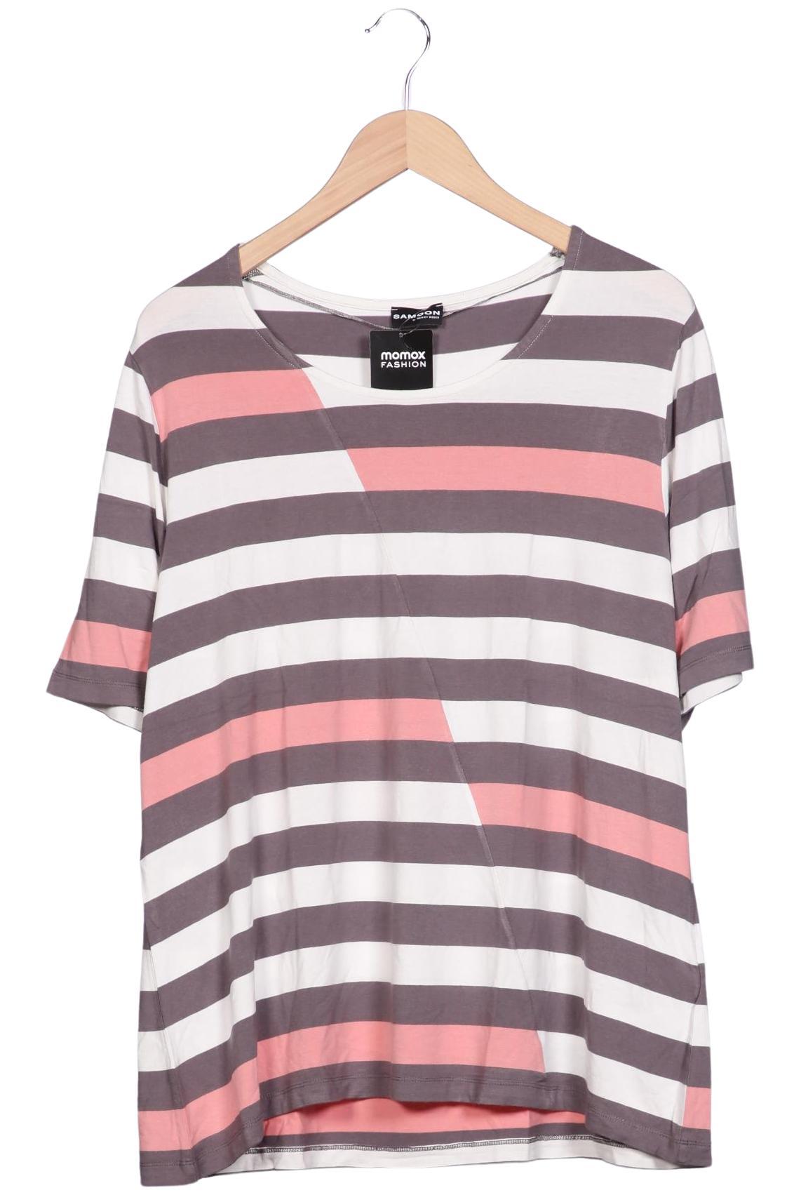 

Samoon by Gerry Weber Damen T-Shirt, mehrfarbig, Gr. 48