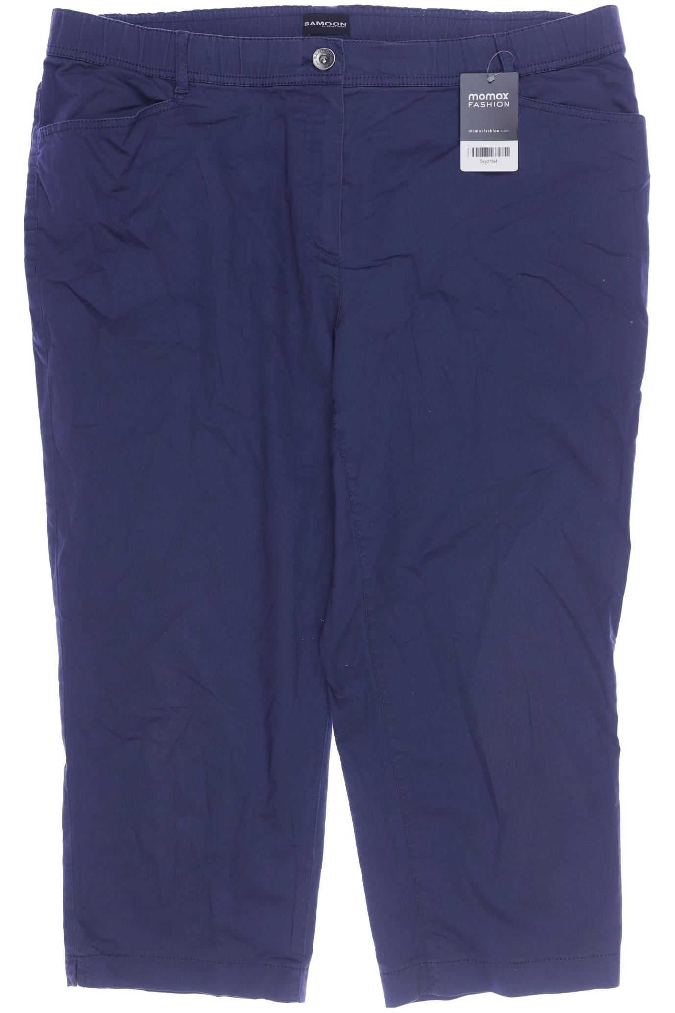 

Samoon by Gerry Weber Damen Stoffhose, marineblau, Gr. 39