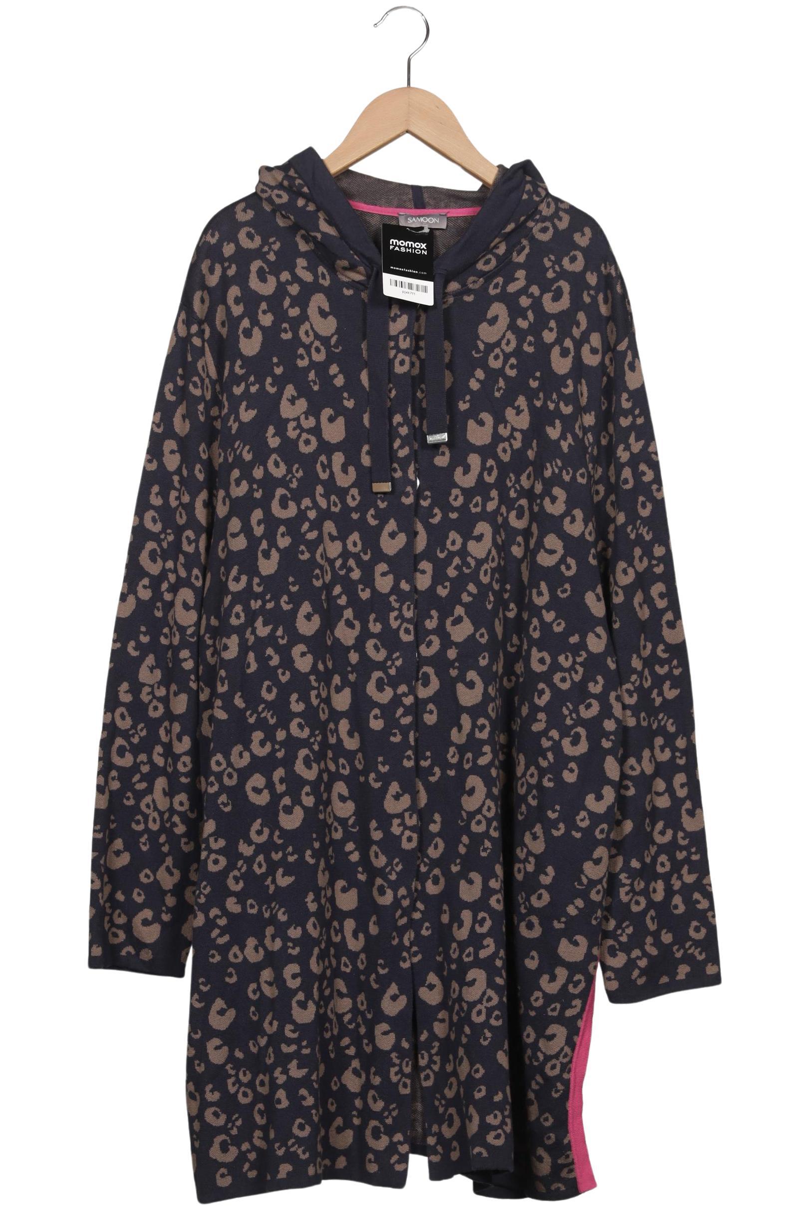 

Samoon by Gerry Weber Damen Strickjacke, mehrfarbig, Gr. 46