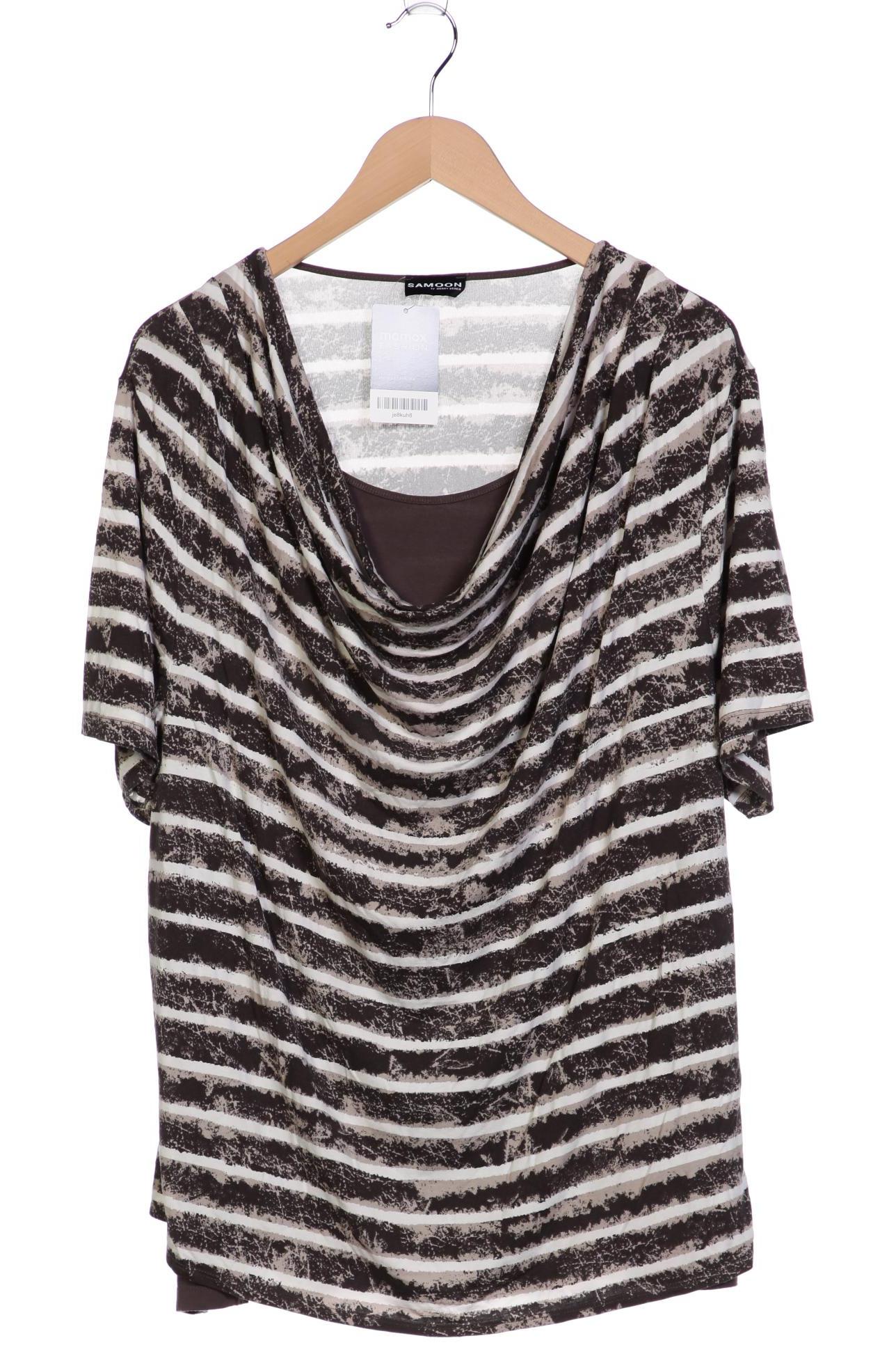 

SAMOON by Gerry Weber Damen T-Shirt, braun