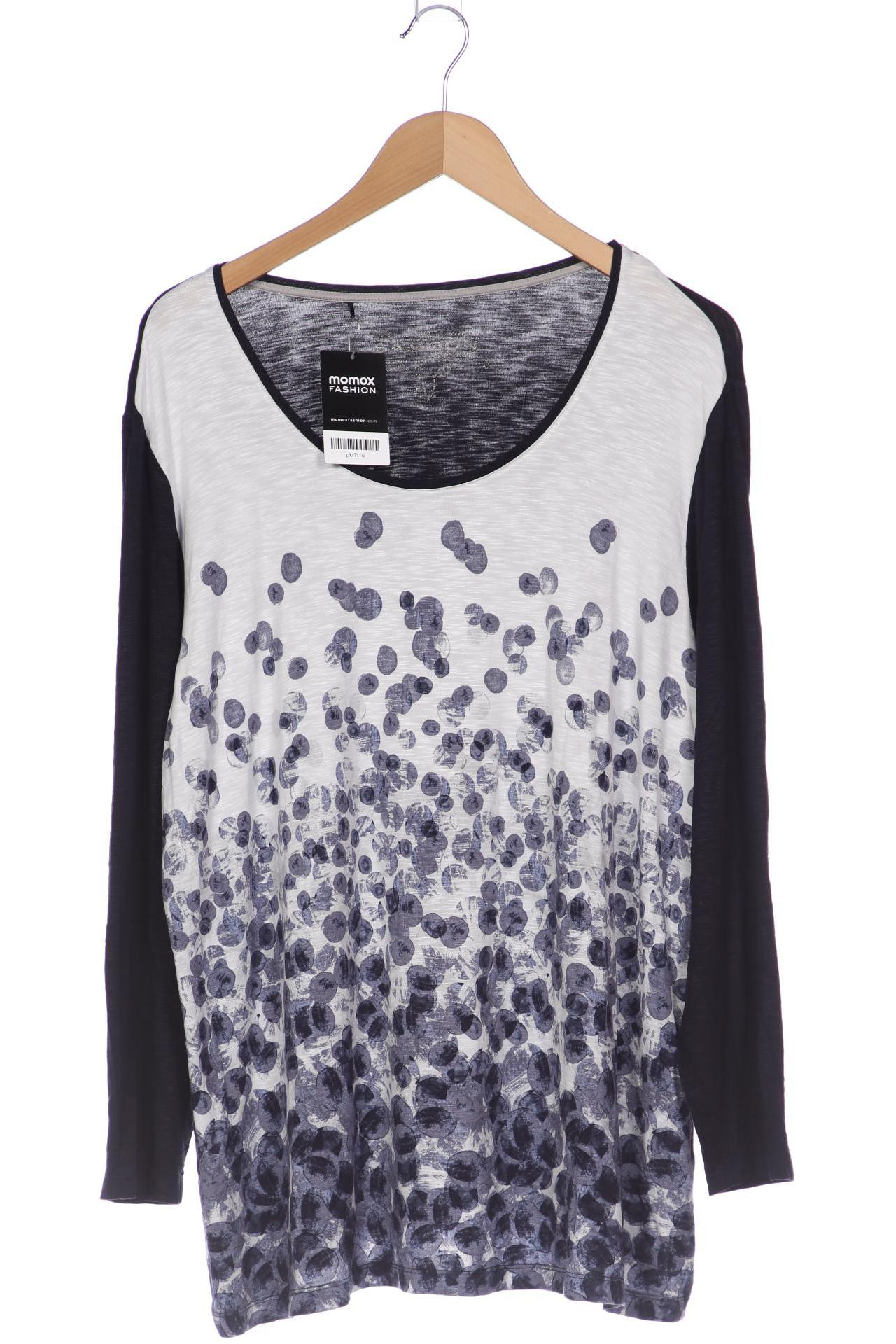 

Samoon by Gerry Weber Damen Langarmshirt, marineblau, Gr. 50