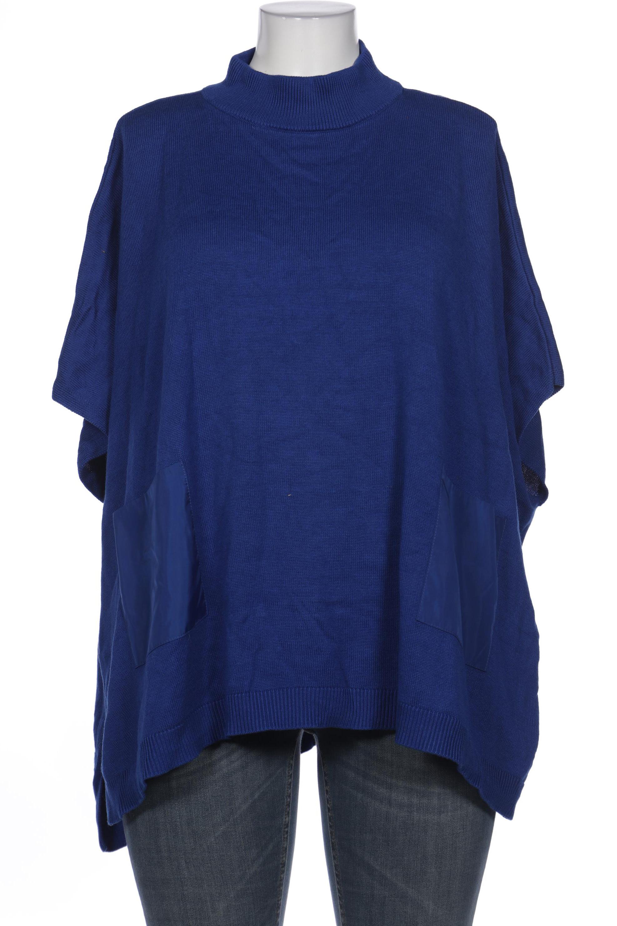 

Samoon by Gerry Weber Damen Pullover, blau, Gr. 46