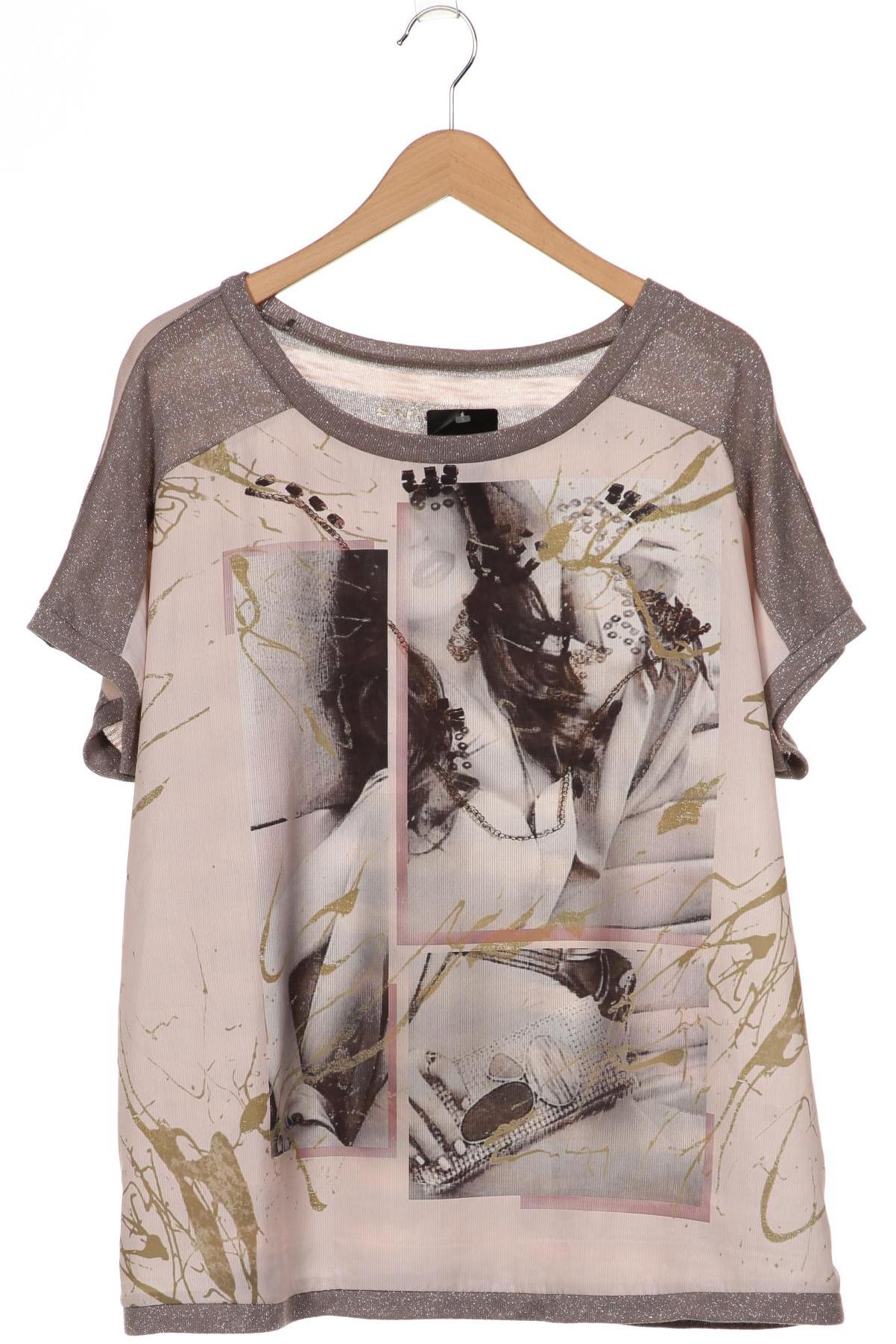 

Samoon by Gerry Weber Damen T-Shirt, beige, Gr. 48