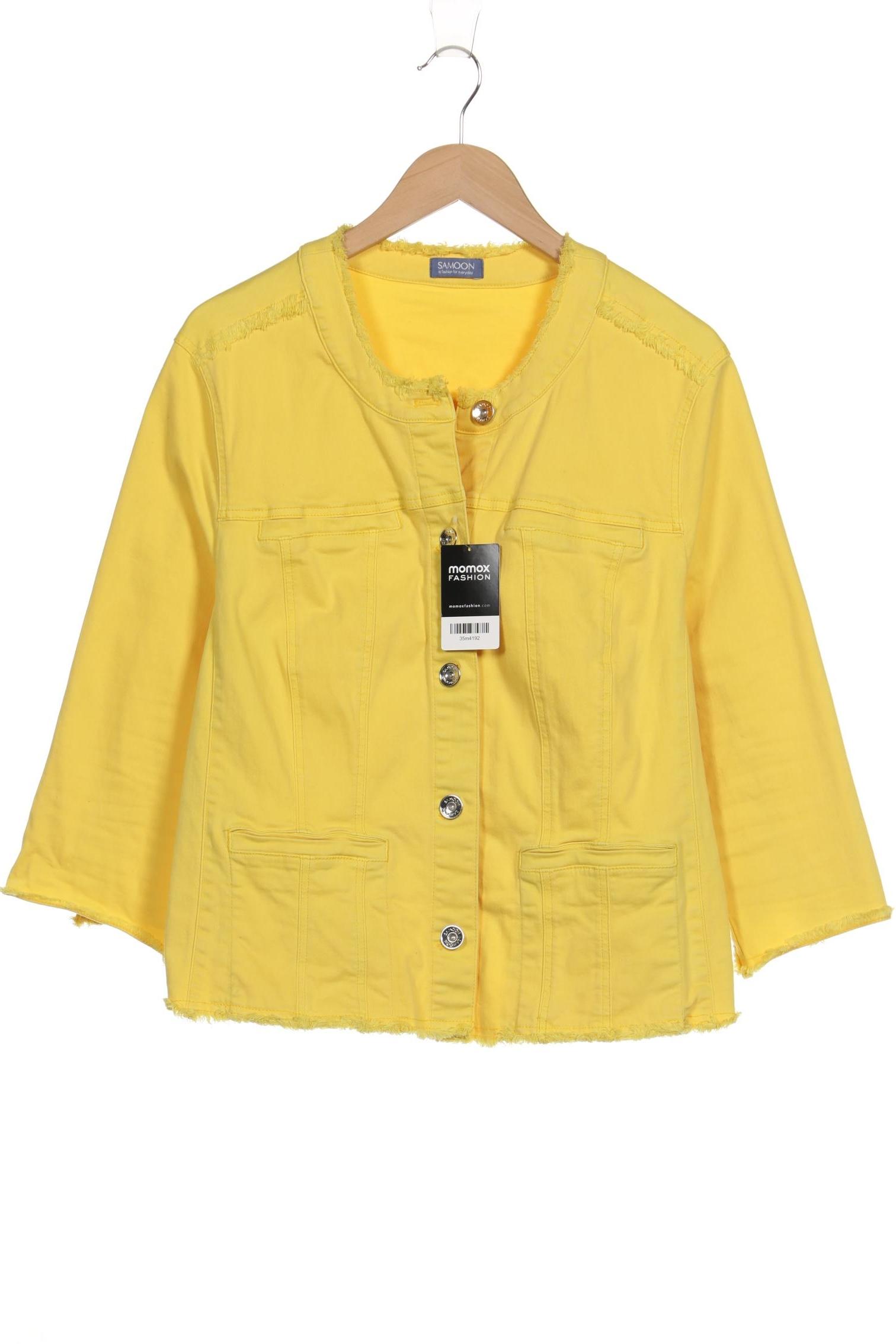

Samoon by Gerry Weber Damen Jacke, gelb, Gr. 46