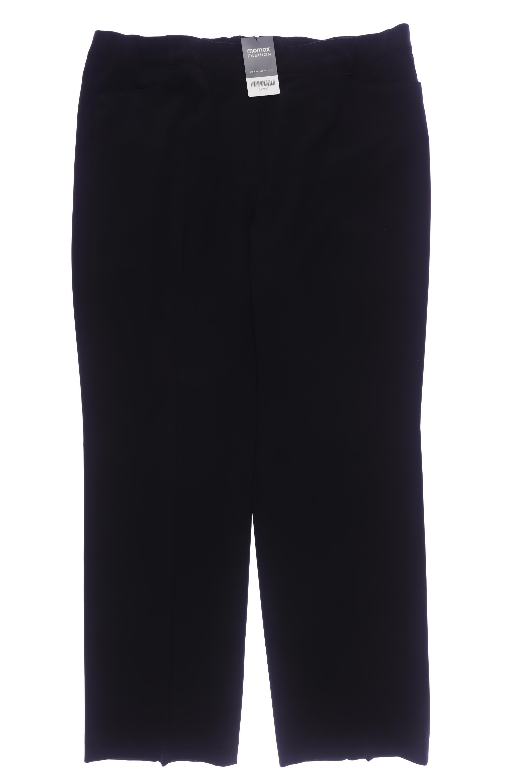 

Samoon by Gerry Weber Damen Stoffhose, schwarz, Gr. 48