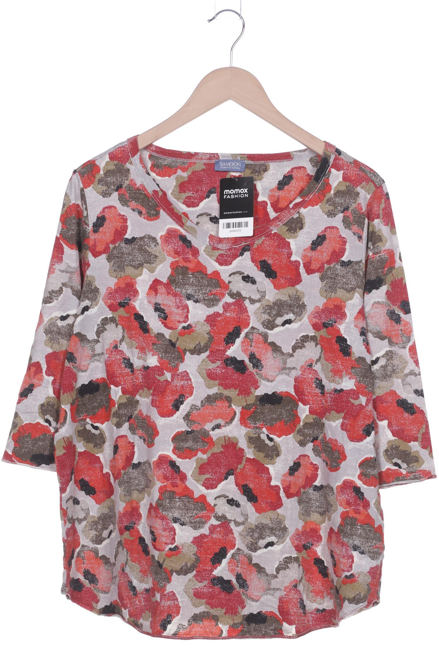 

SAMOON by Gerry Weber Damen Langarmshirt, rot
