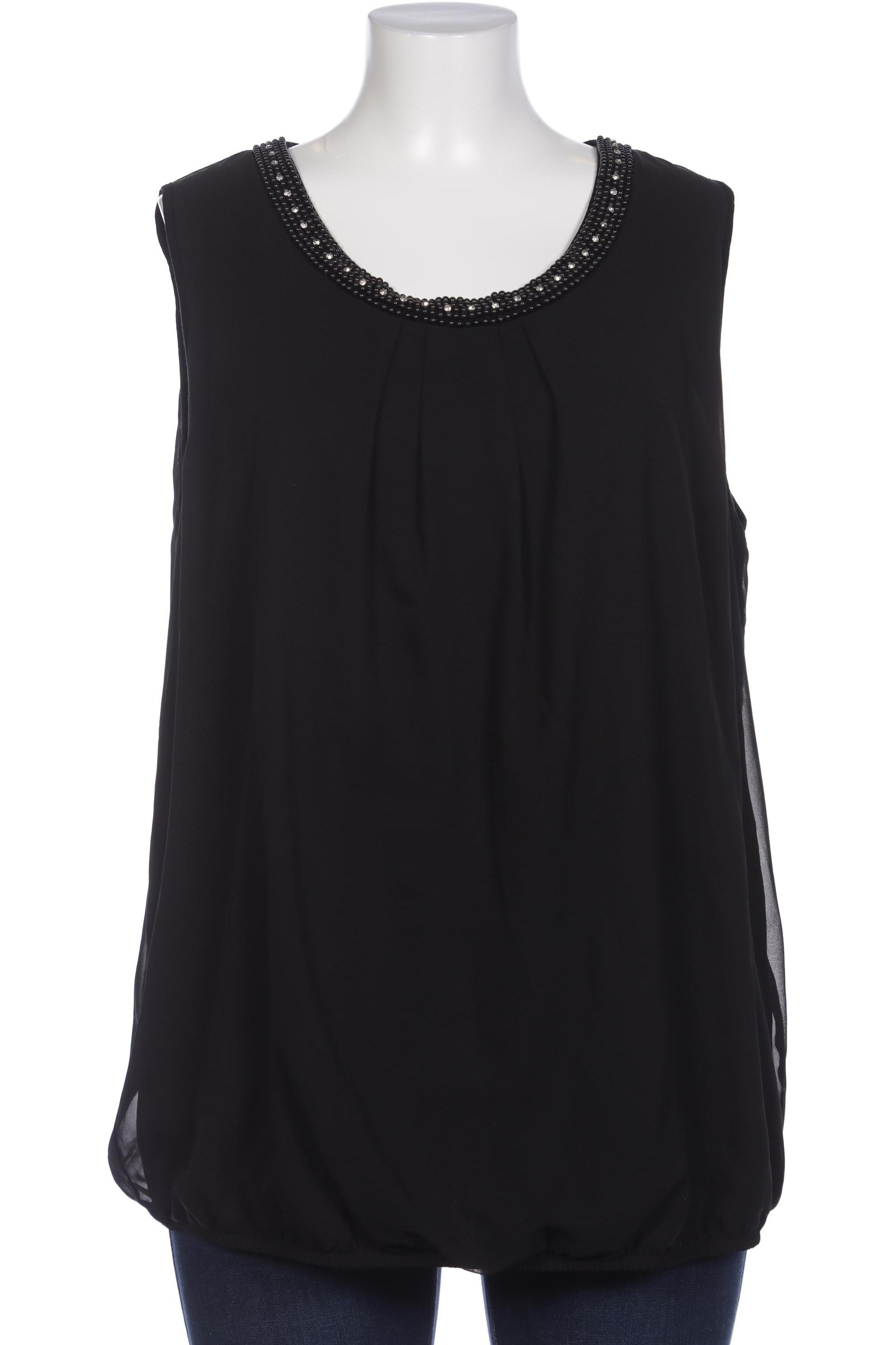 

Samoon by Gerry Weber Damen Bluse, schwarz, Gr. 46