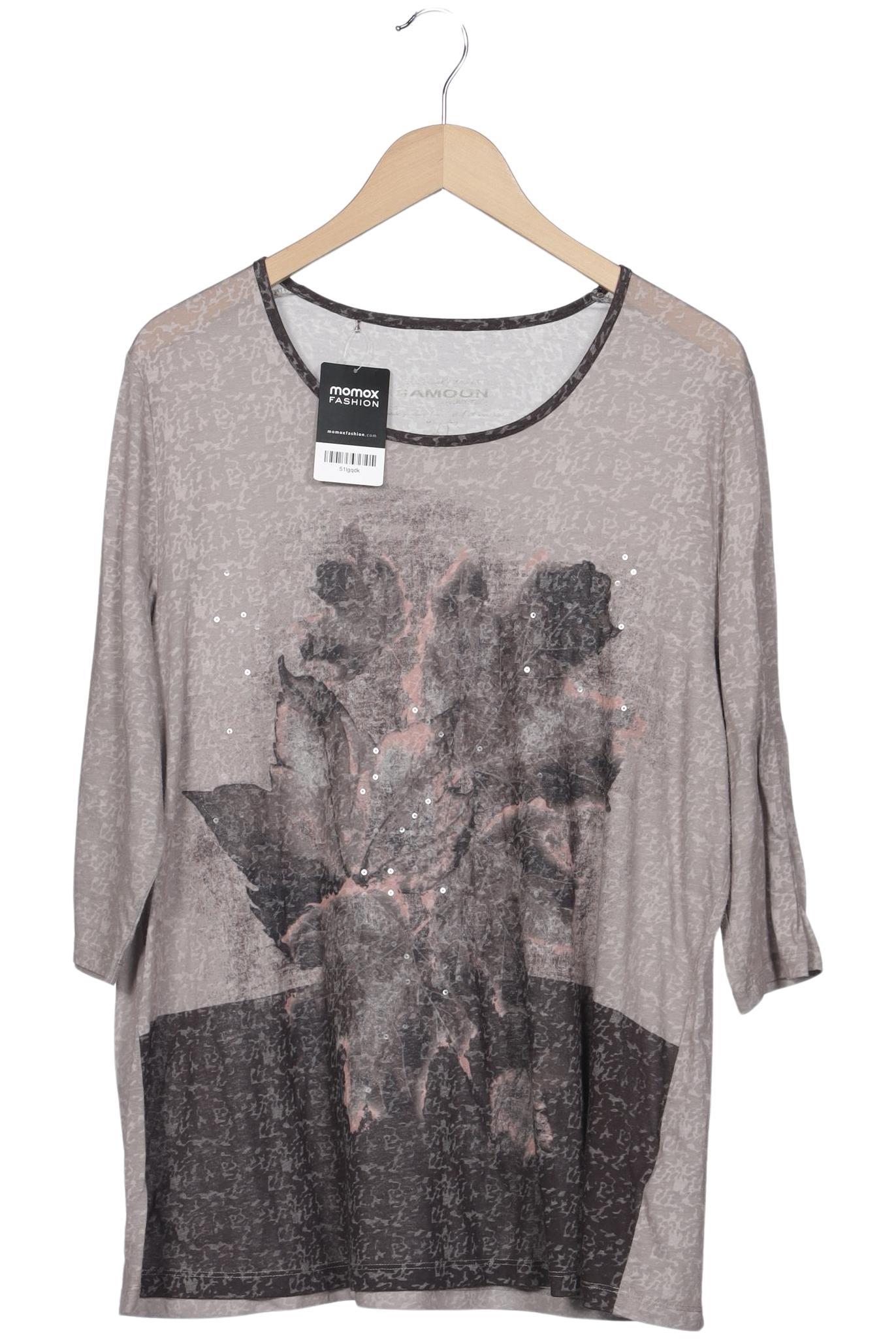 

Samoon by Gerry Weber Damen Langarmshirt, beige, Gr. 48