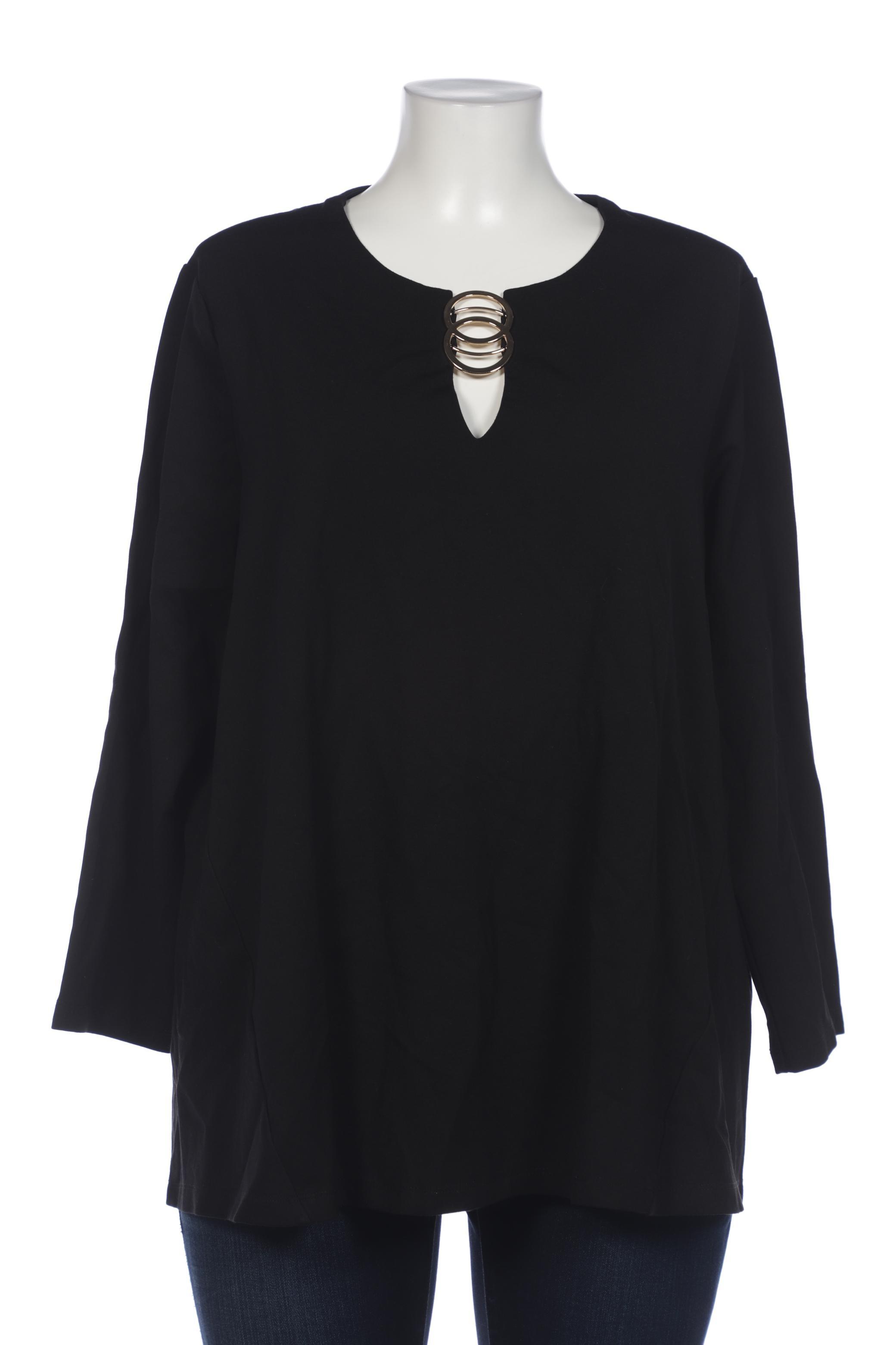 

Samoon by Gerry Weber Damen Bluse, schwarz, Gr. 48