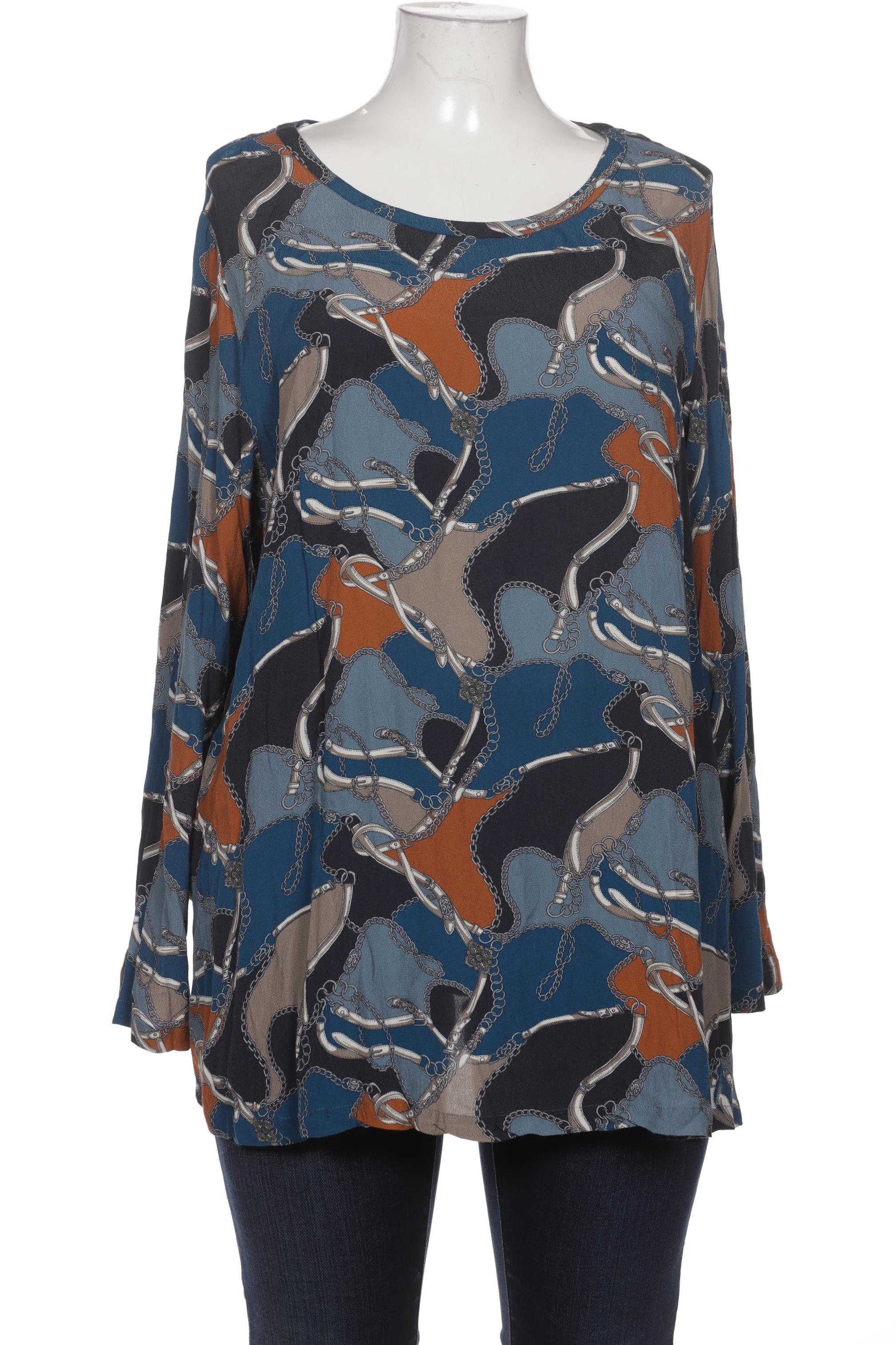 

Samoon by Gerry Weber Damen Bluse, blau, Gr. 50