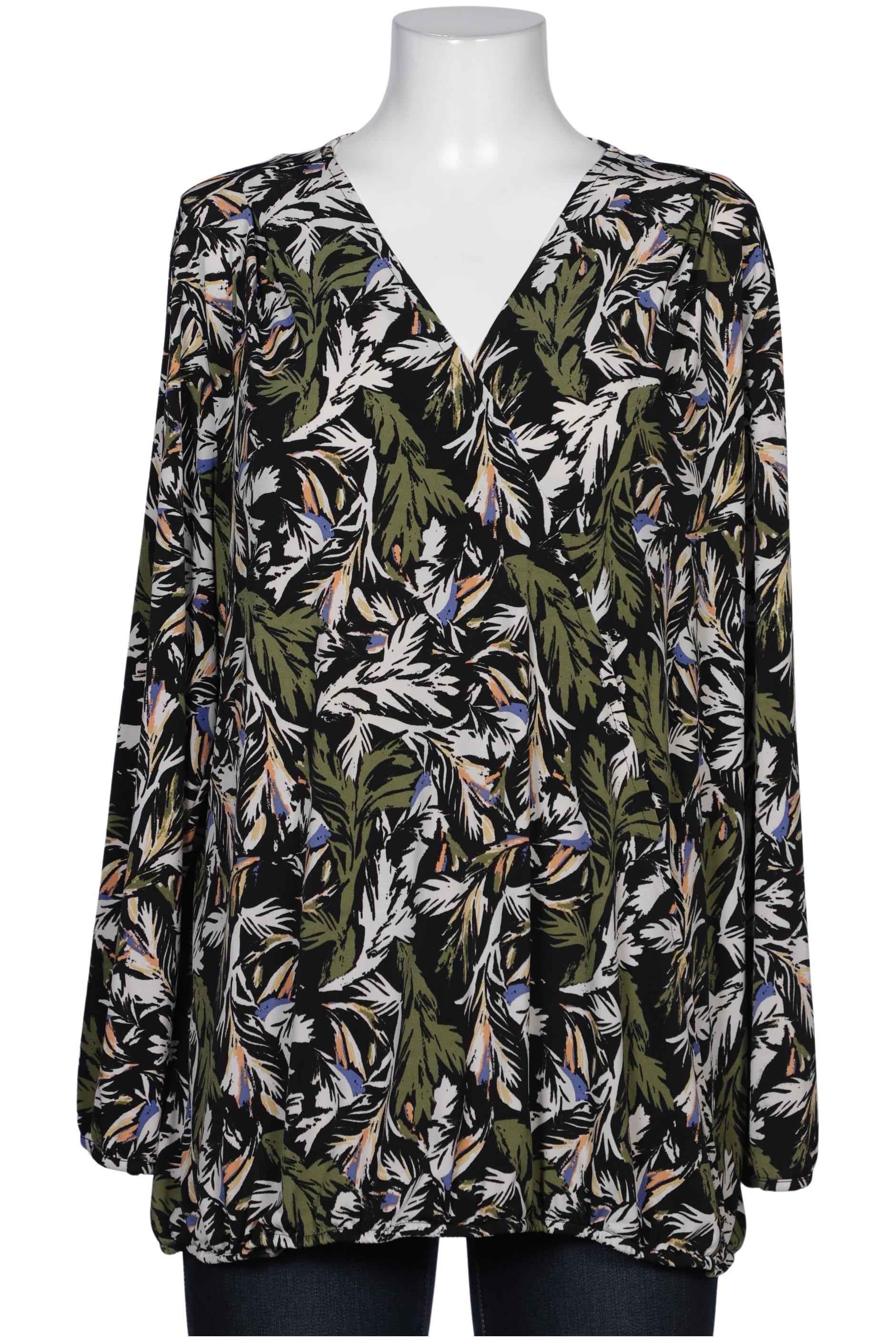 

Samoon by Gerry Weber Damen Bluse, mehrfarbig, Gr. 48