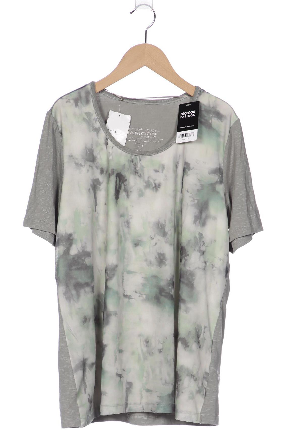 

Samoon by Gerry Weber Damen T-Shirt, grau, Gr. 44