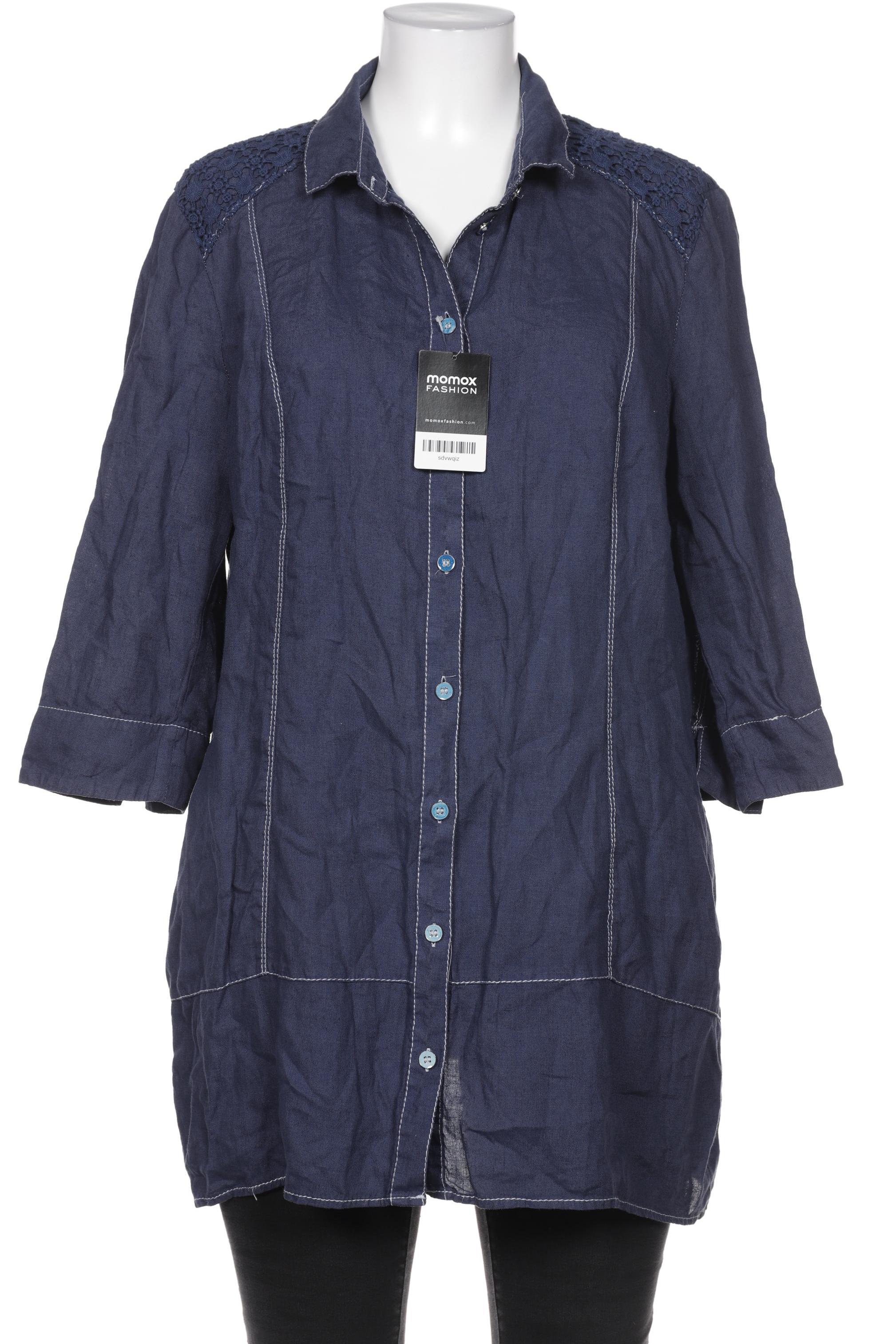 

Samoon by Gerry Weber Damen Bluse, marineblau, Gr. 48