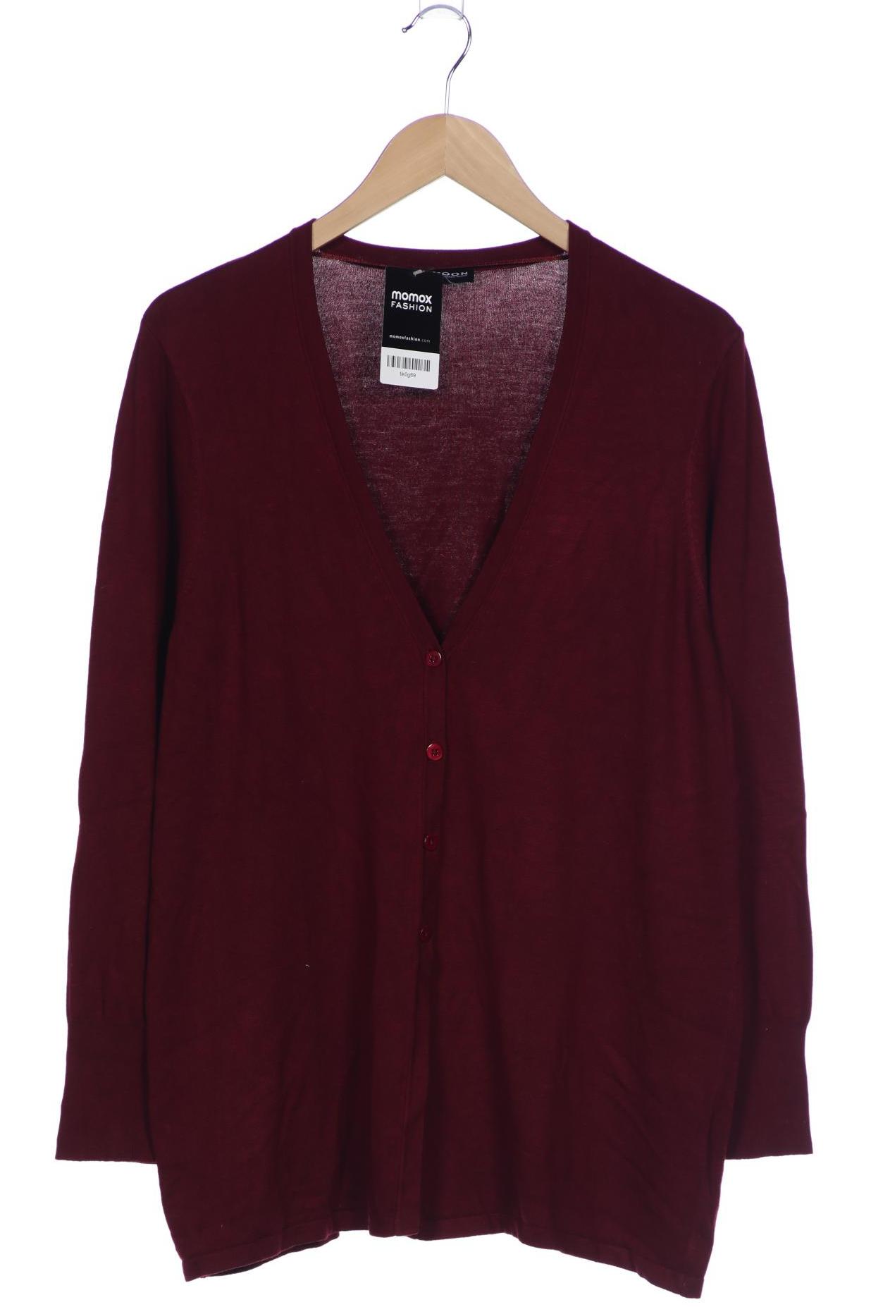 

Samoon by Gerry Weber Damen Strickjacke, bordeaux, Gr. 44