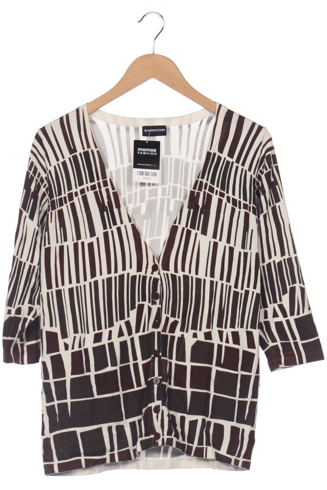 

SAMOON by Gerry Weber Damen Strickjacke, braun