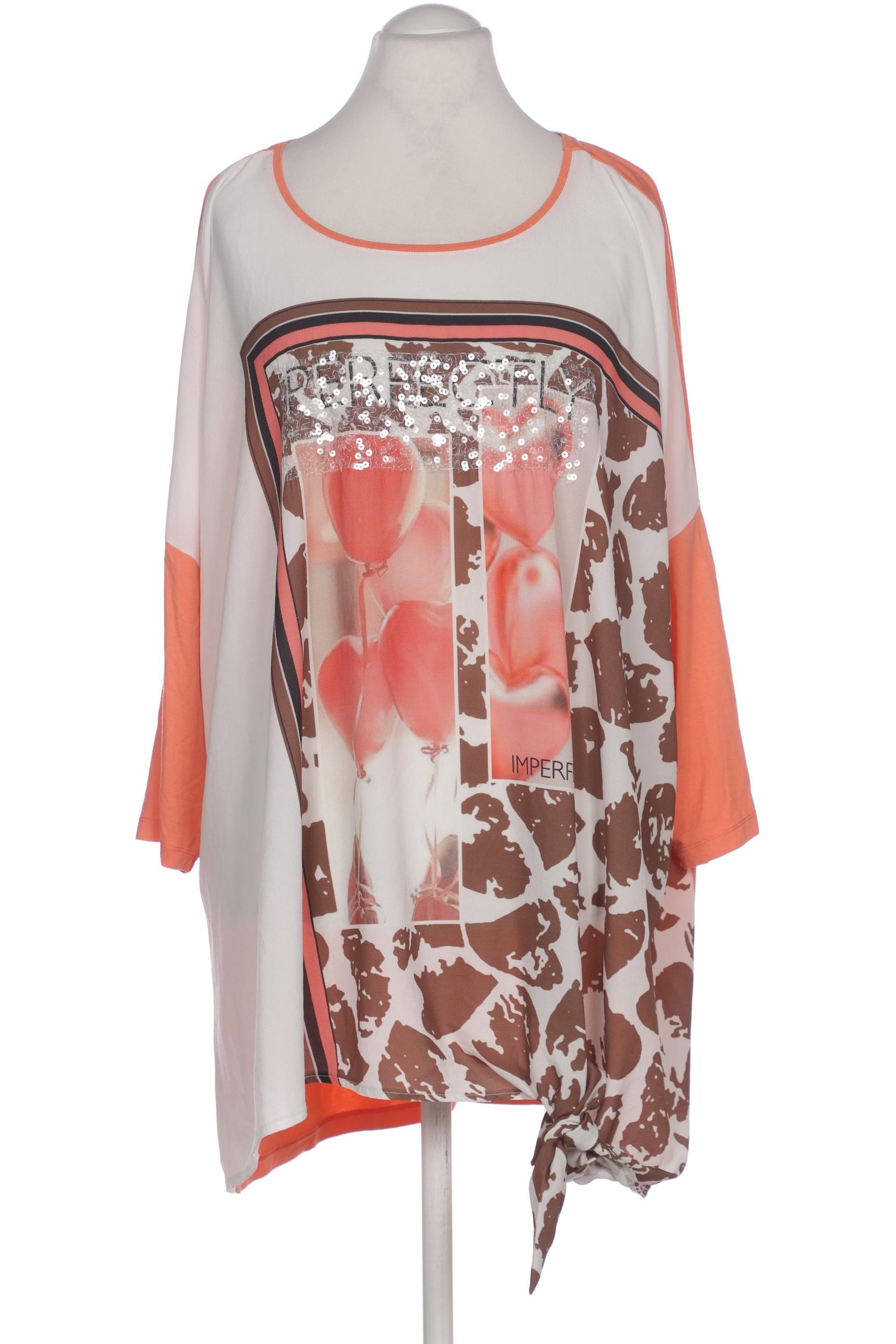 

Samoon by Gerry Weber Damen T-Shirt, mehrfarbig, Gr. 54