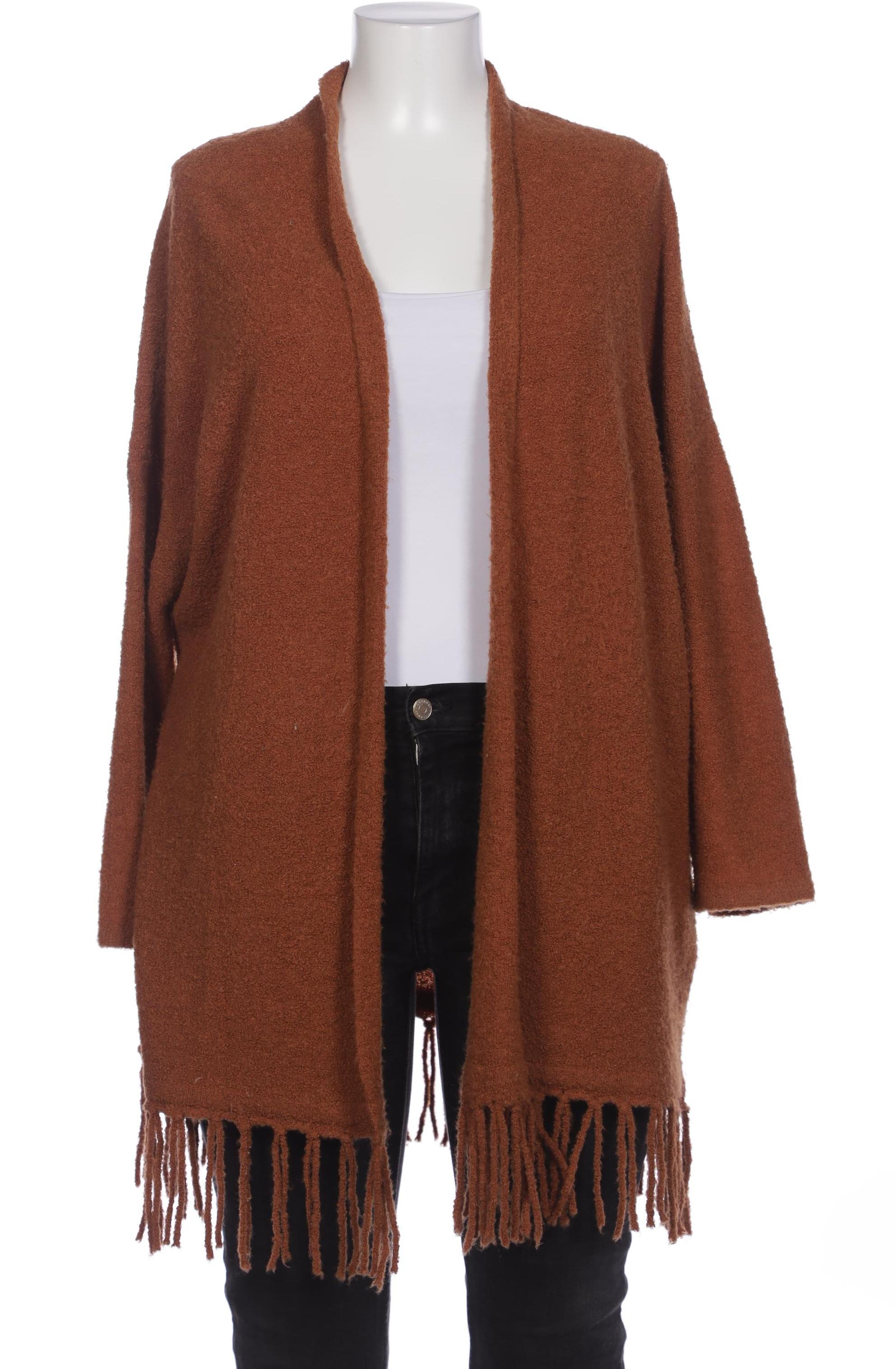 

Samoon by Gerry Weber Damen Strickjacke, braun, Gr. 46