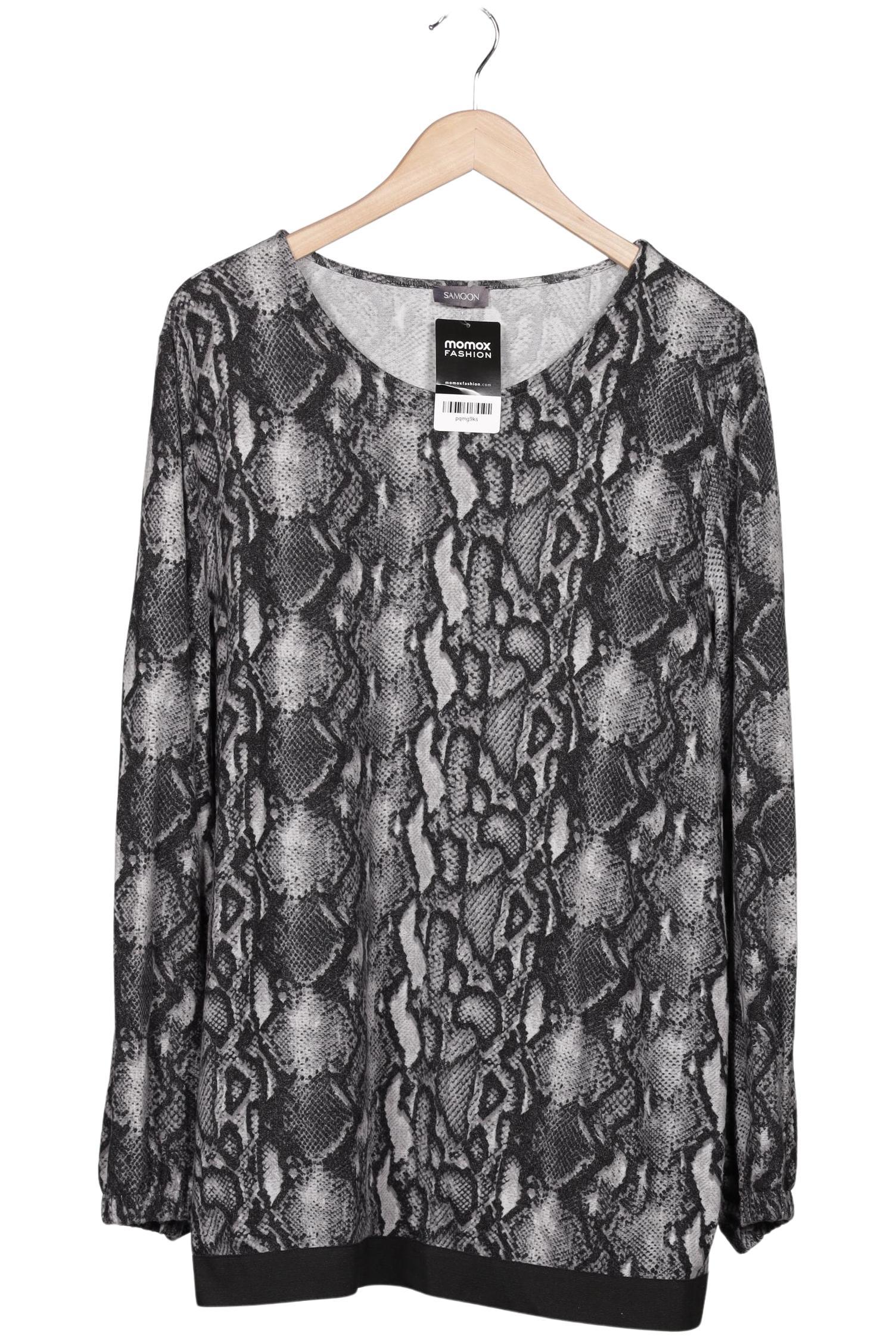 

Samoon by Gerry Weber Damen Pullover, grau, Gr. 44