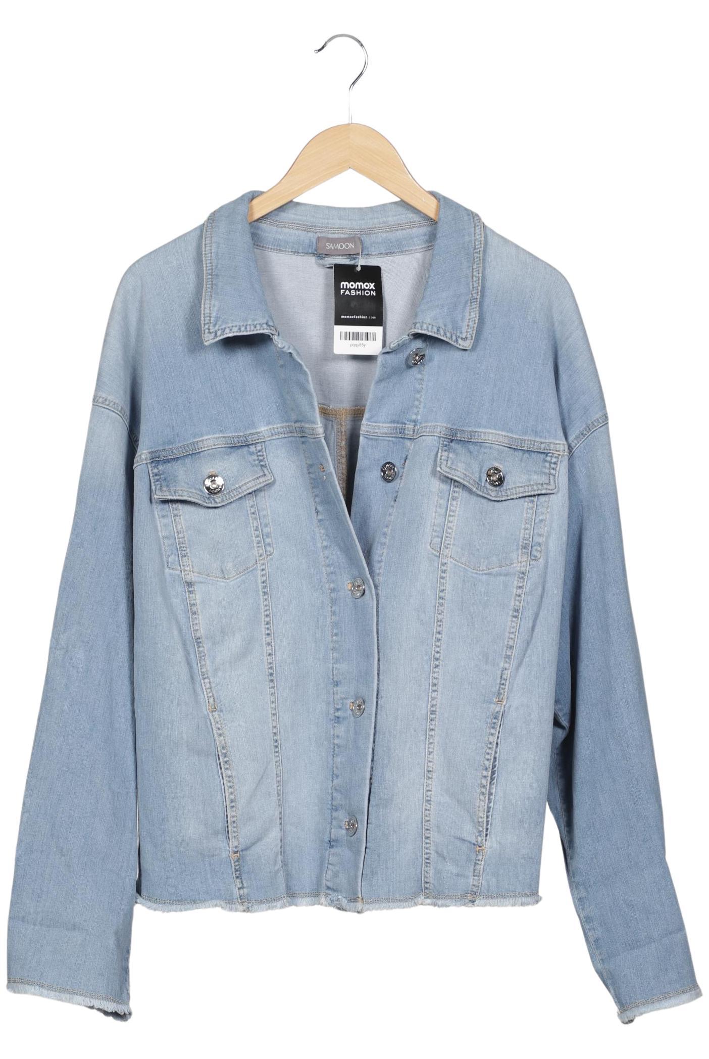 

Samoon by Gerry Weber Damen Jacke, hellblau, Gr. 52