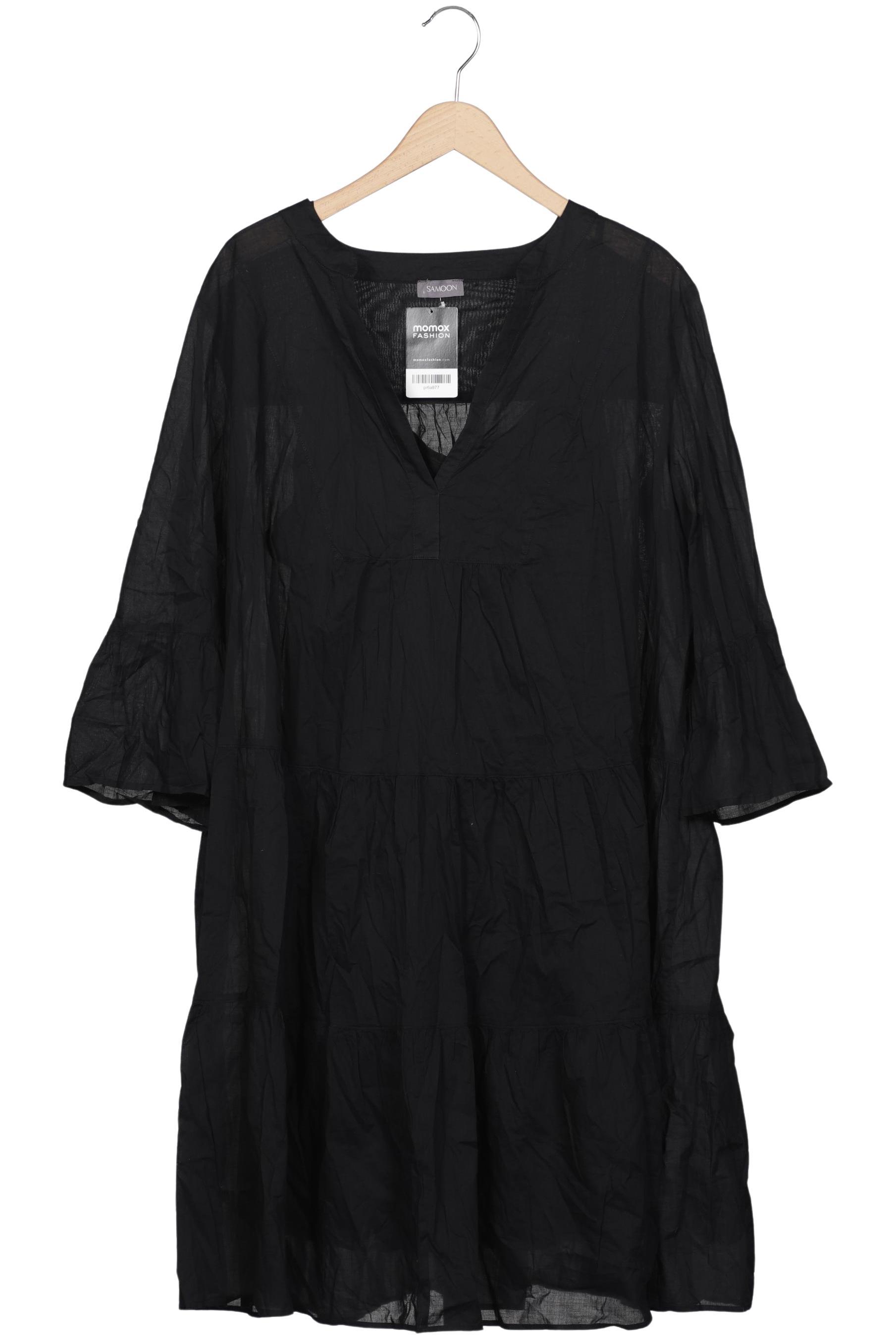 

Samoon by Gerry Weber Damen Kleid, schwarz, Gr. 50