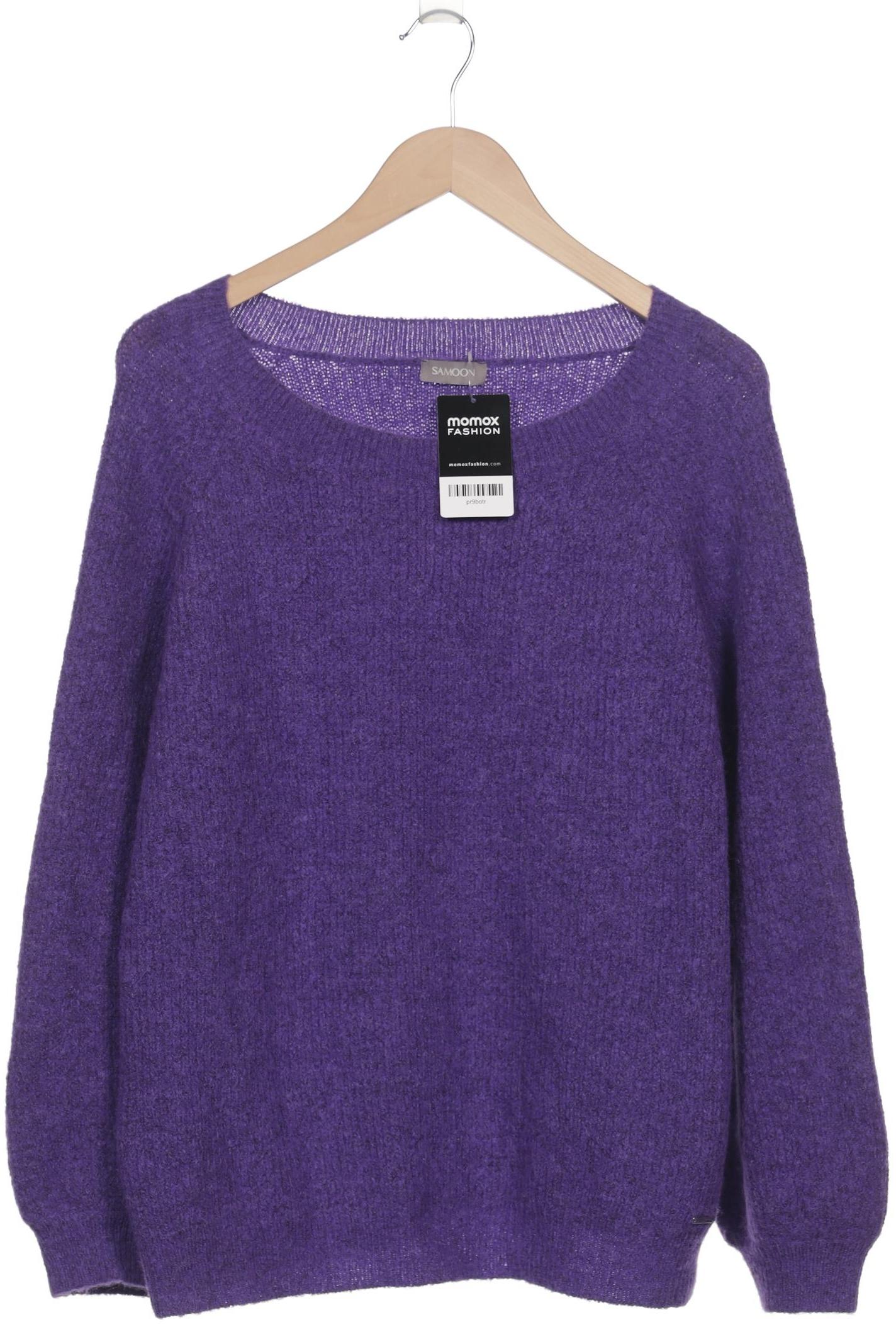 

Samoon by Gerry Weber Damen Pullover, flieder, Gr. 46