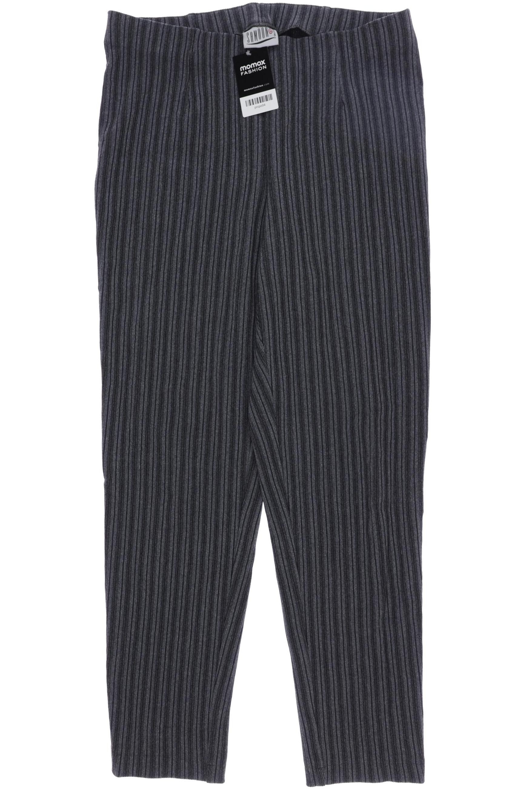 

Samoon by Gerry Weber Damen Stoffhose, grau, Gr. 46