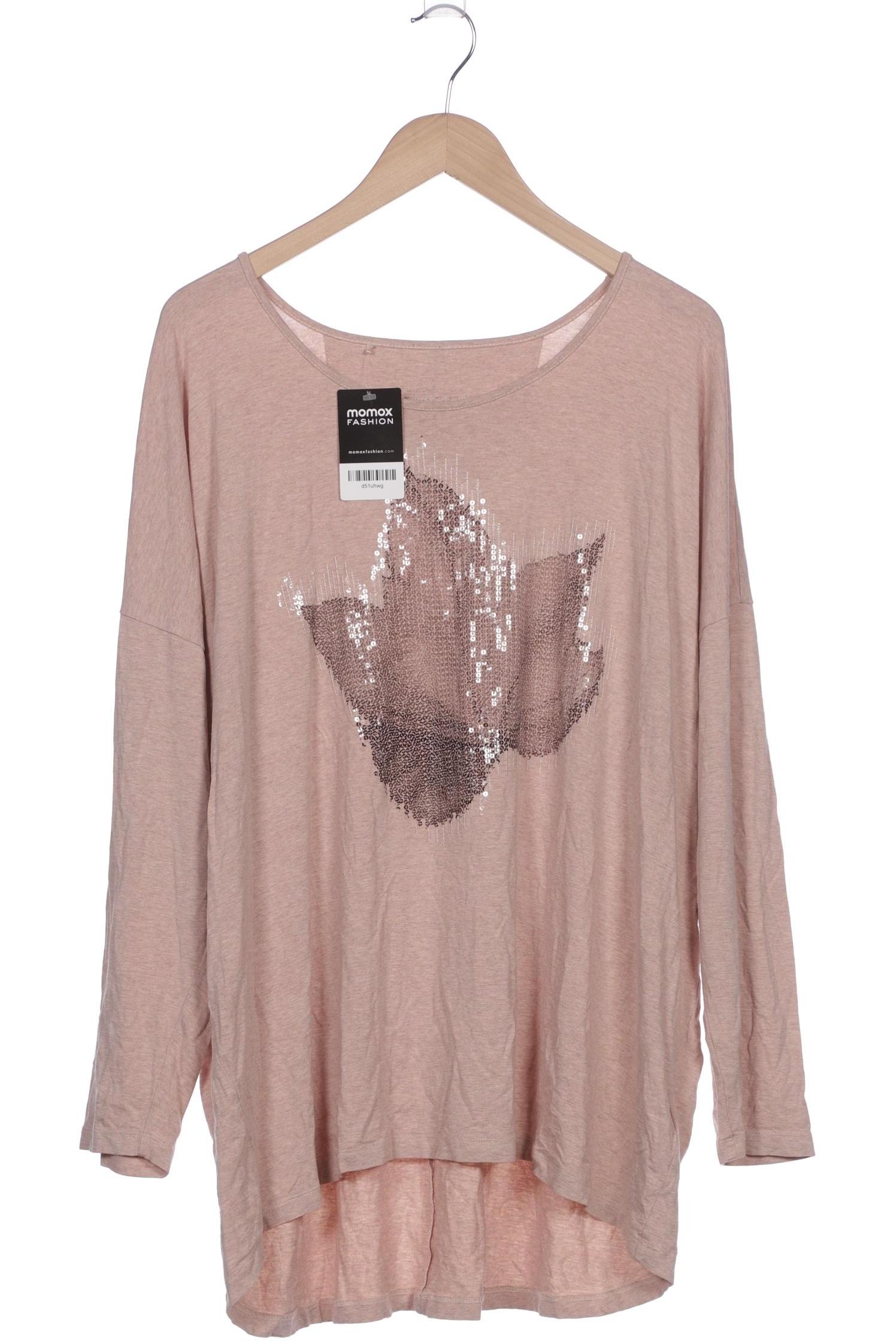 

Samoon by Gerry Weber Damen Langarmshirt, pink, Gr. 52