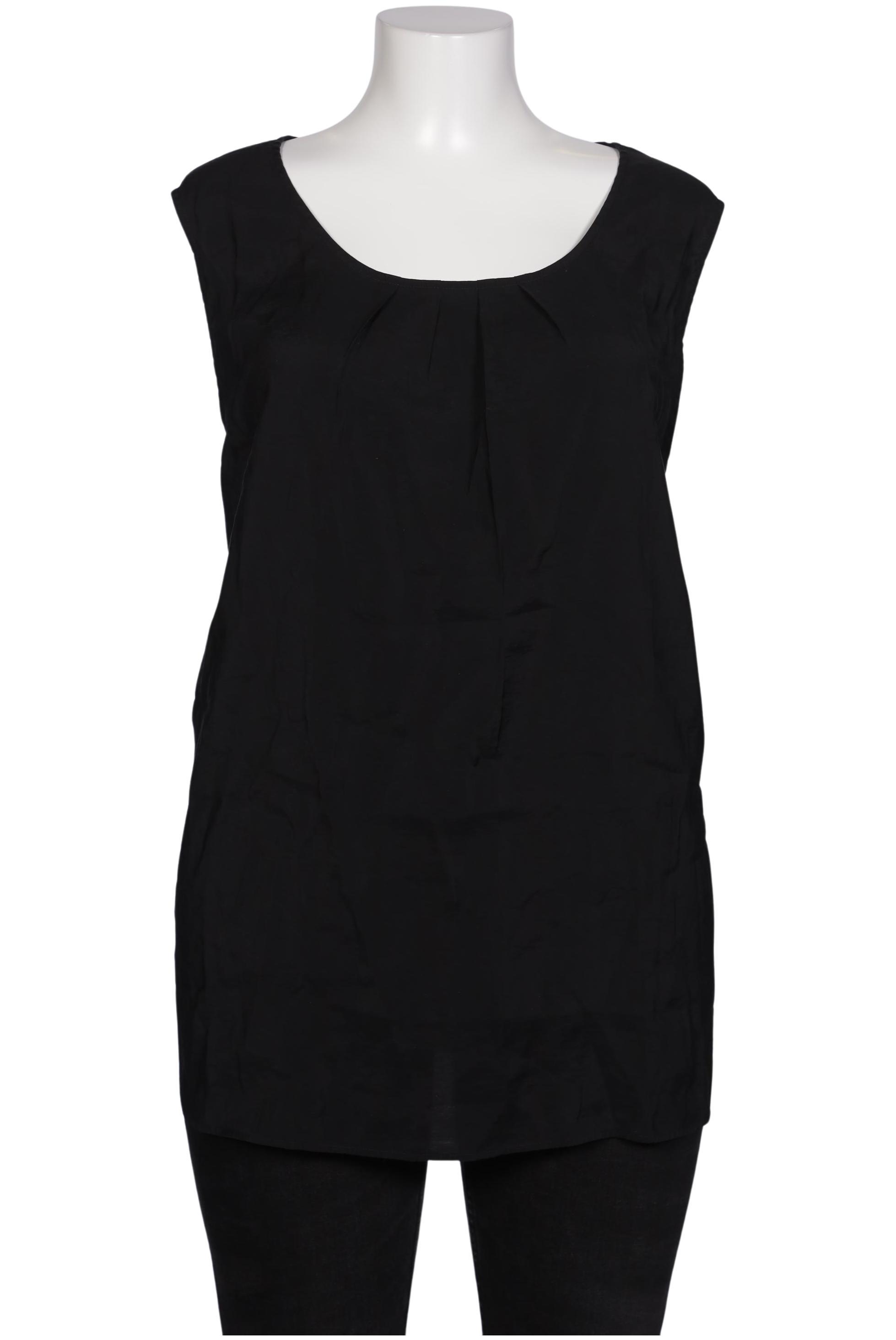 

Samoon by Gerry Weber Damen Bluse, schwarz, Gr. 52