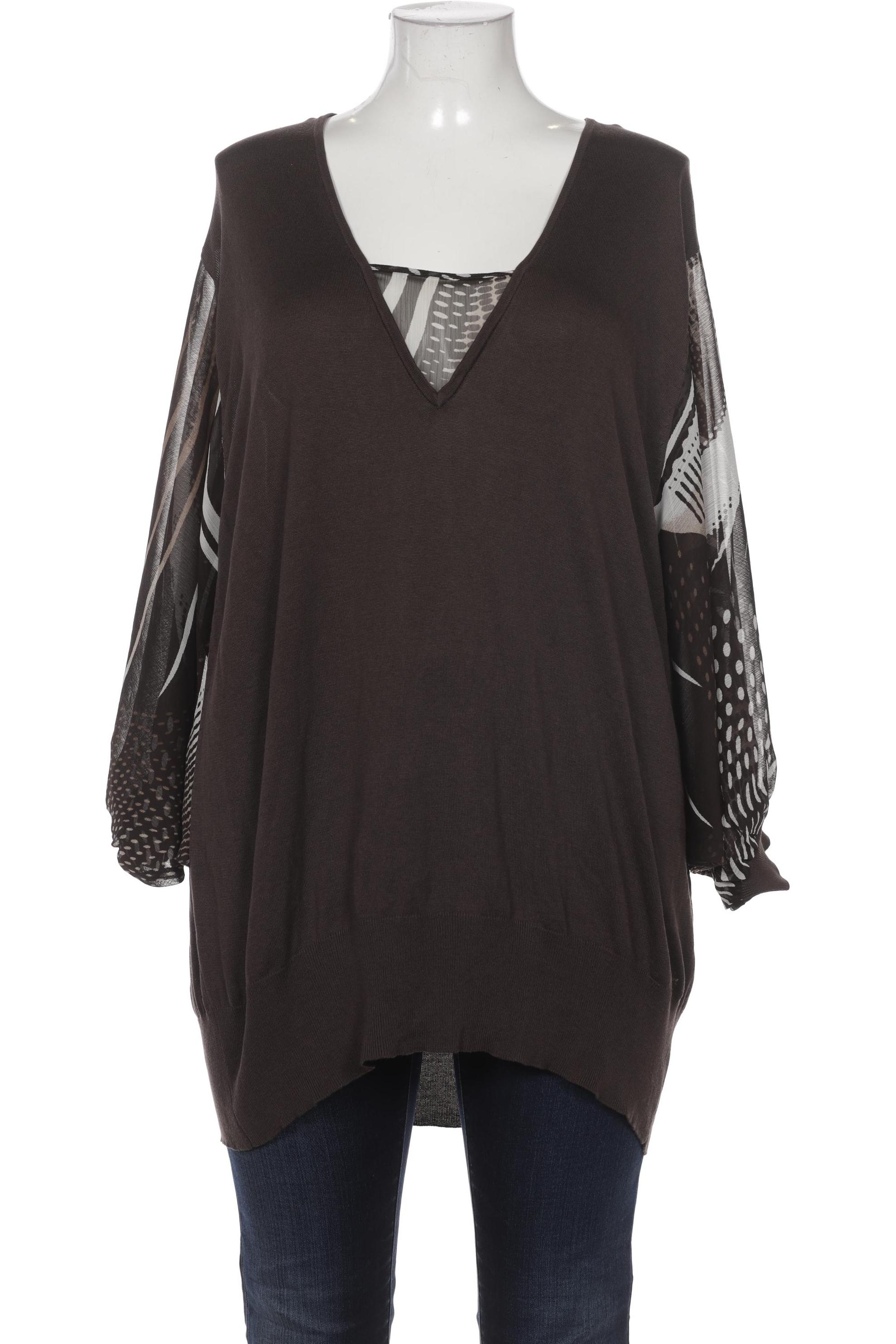 

Samoon by Gerry Weber Damen Pullover, braun, Gr. 52