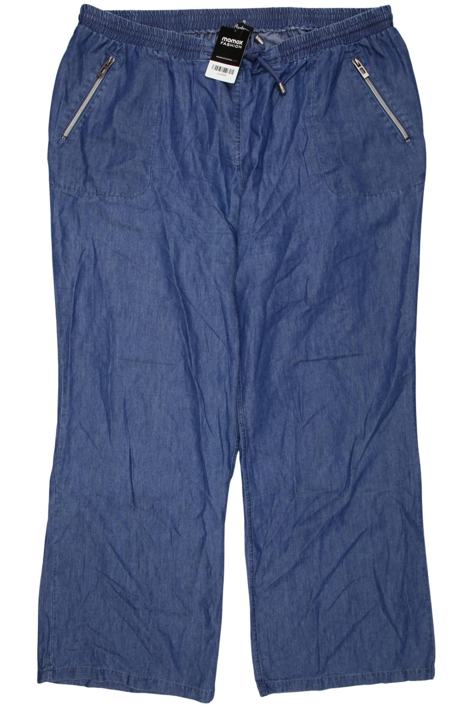 

Samoon by Gerry Weber Damen Stoffhose, blau, Gr. 50