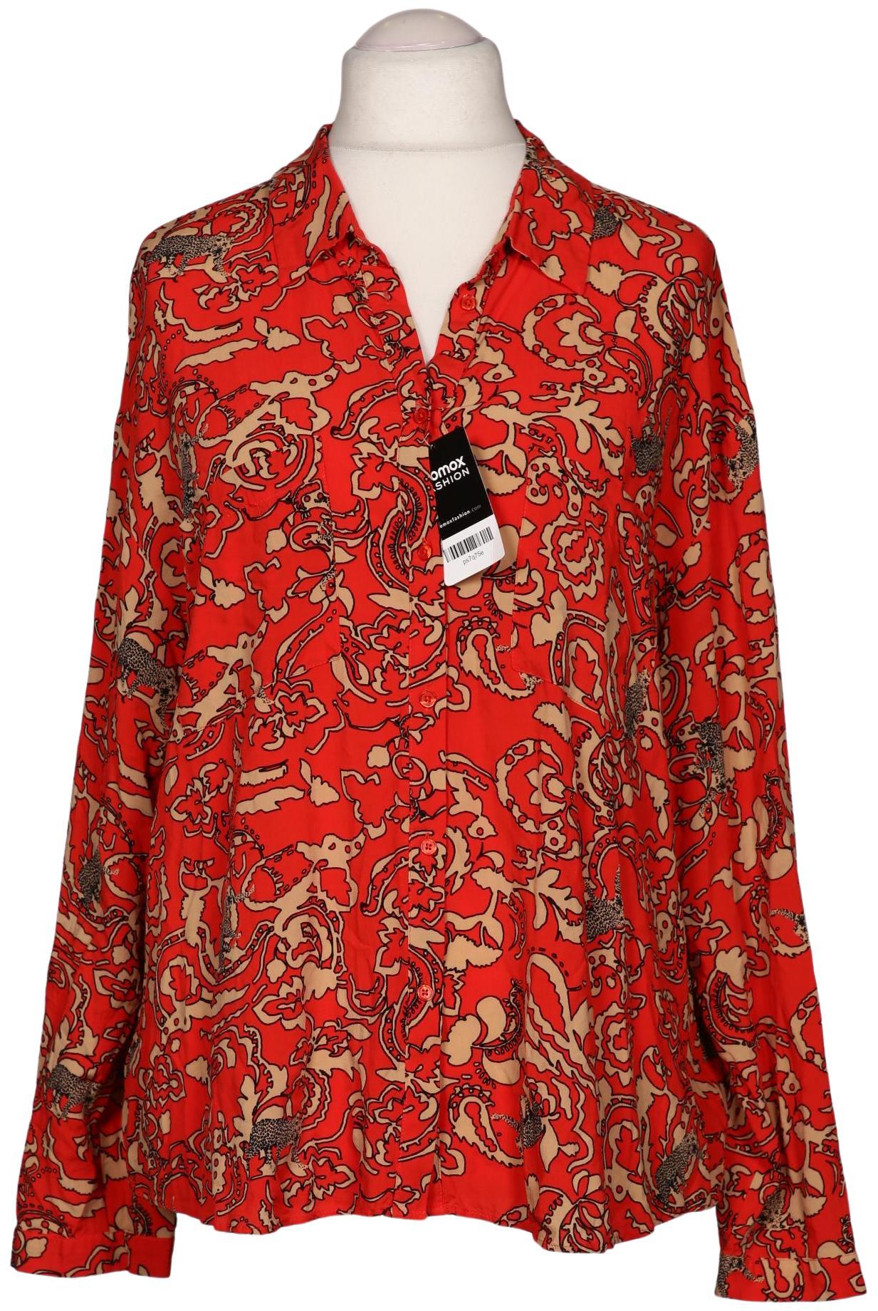 

Samoon by Gerry Weber Damen Bluse, rot, Gr. 48